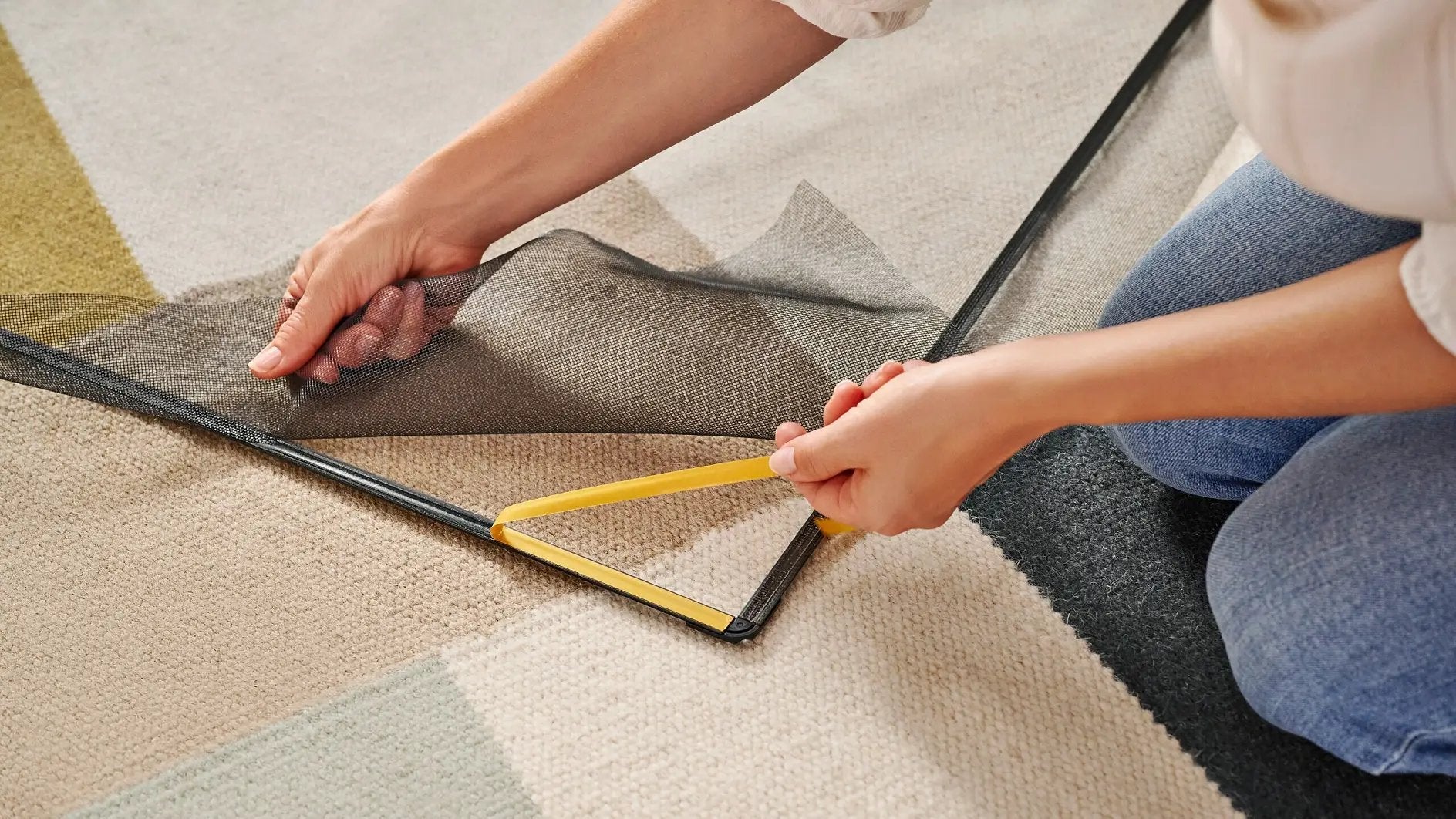 Tesa Insect Stop Clip On 1,0x1,4m Anthrazit 55360