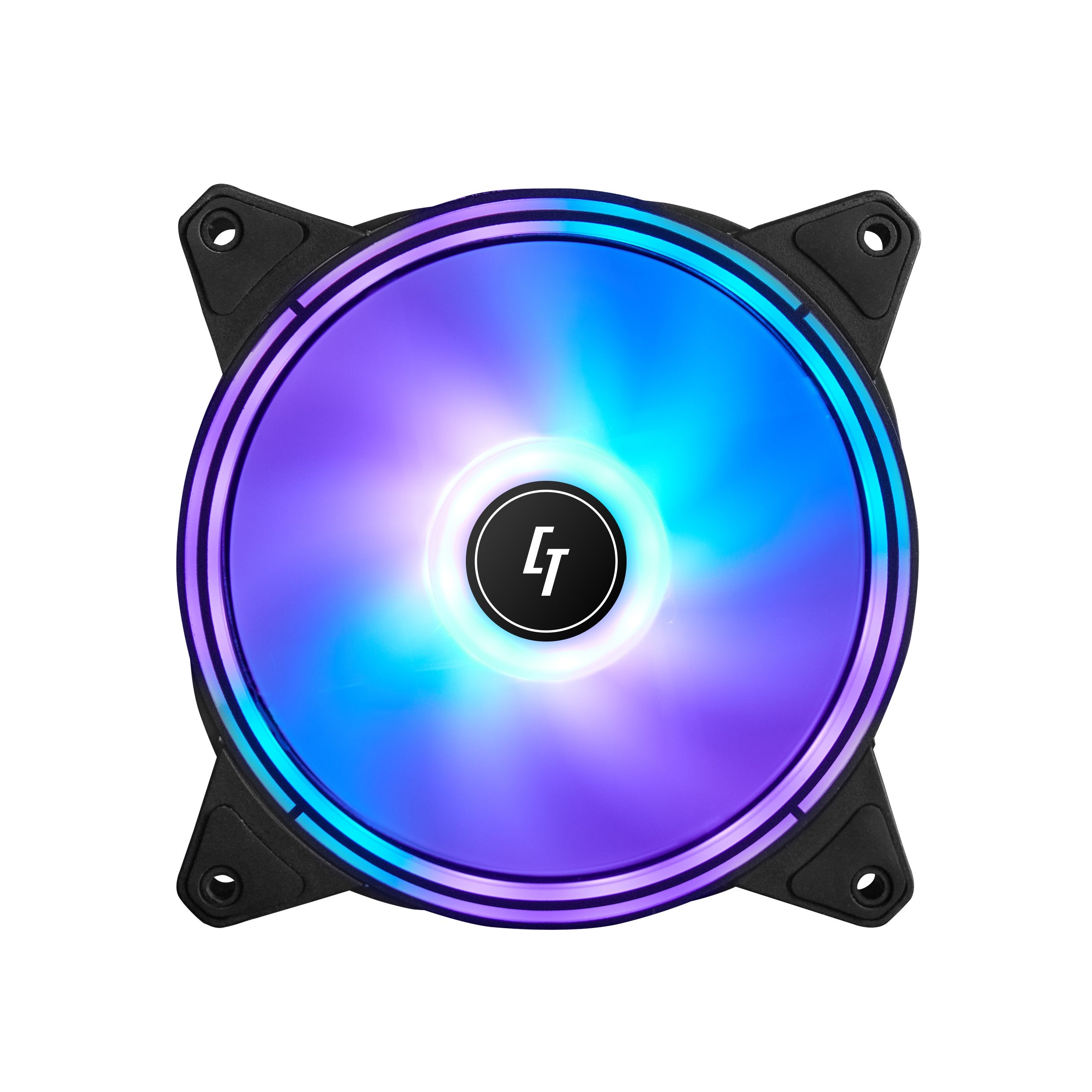 EAN 0753263077257 - Chieftec NF-1225RGB sistema de refrigeración para ordenador Carcasa del ordenador Ventilador 12 cm Negro imagen 4