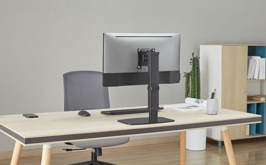 Equip Soporte De Mesa Con Base Para Monitor 17"-32"