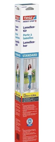 Tesa Lamellentür Standard Antracita