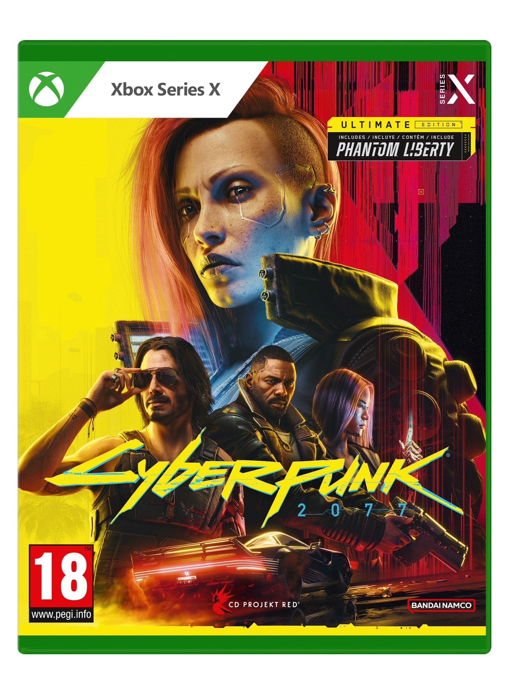 Juego Cyberpunk 2077 Ultimate Edition Xbox Series X