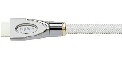 Cable Python Hdmi« 2.0 4k2k Trenzado Blanco 1m