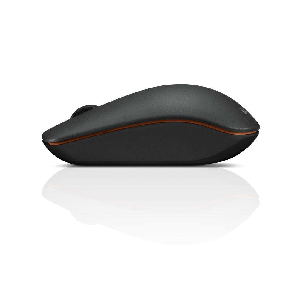 Ratón Inalámbrico Lenovo 400 Gy50r91293 Óptico; 1200 Dpi; Negro