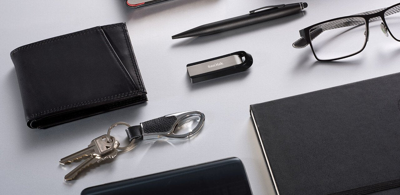 EAN 0619659182748 - SanDisk Extreme Go unidad flash USB 256 GB USB tipo A 3.2 Gen 1 (3.1 Gen 1) Acero inoxidable imagen 8