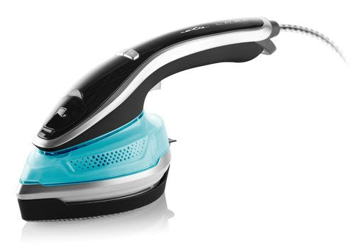 EAN 8590393289646 - Eta Lara Vaporizador manual de prendas 0,15 L 1200 W Negro, Azul imagen 2