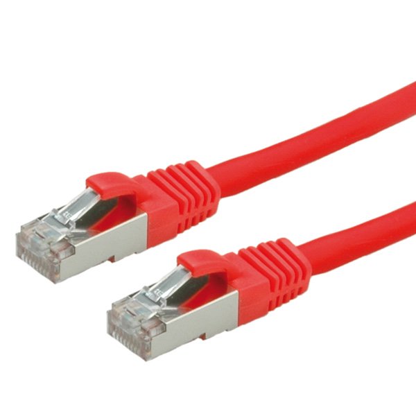 Value Cable De Red Kat.6 Class E S Ftp Pimf Lsoh Rot 10m