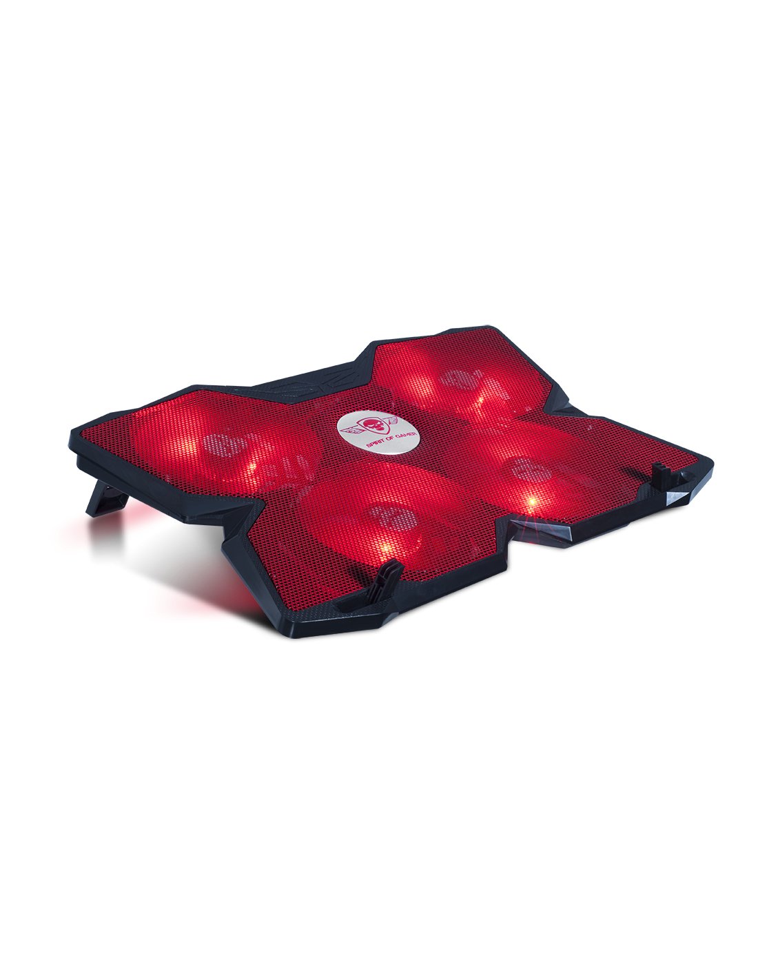 EAN 3700104436305 - Spirit of Gamer AIRBLADE 500 almohadilla fría 40,6 cm (16") 1200 RPM Negro imagen 2
