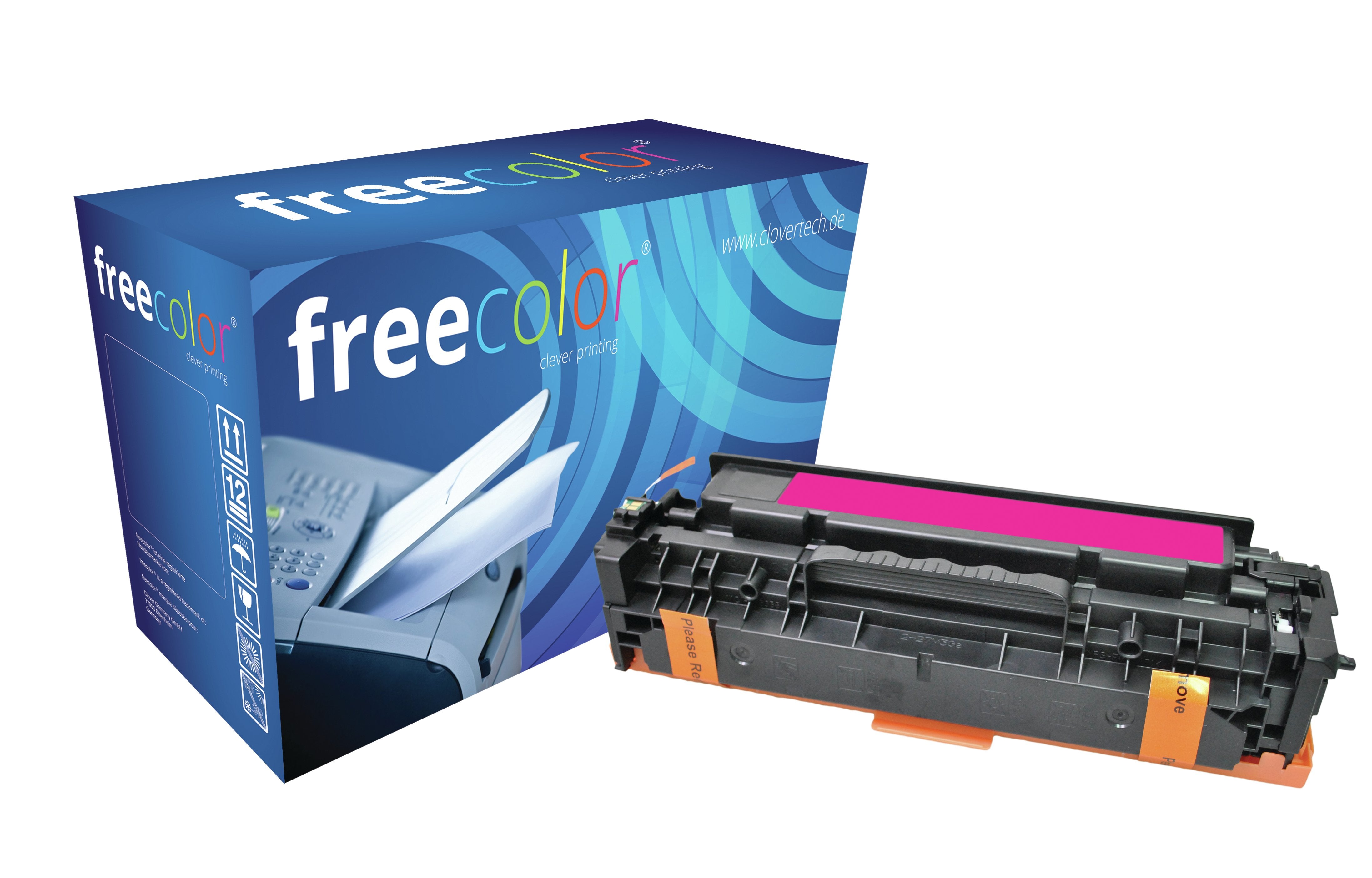 EAN 4033776207744 - Freecolor M451M-FRC cartucho de tóner 1 pieza(s) Magenta imagen 1