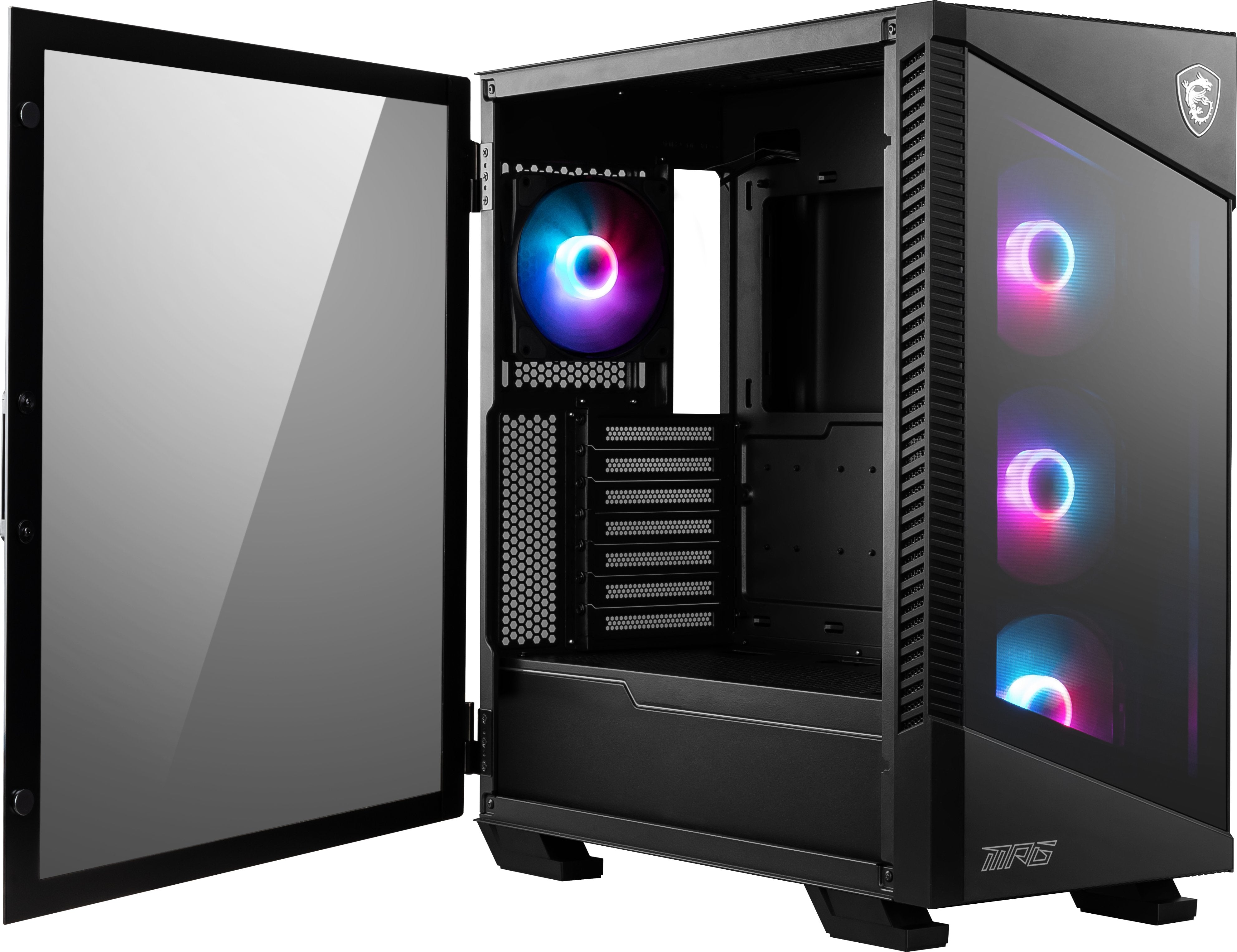 EAN 4719072829315 - MSI MPG Velox 100R Midi Tower Negro imagen 4