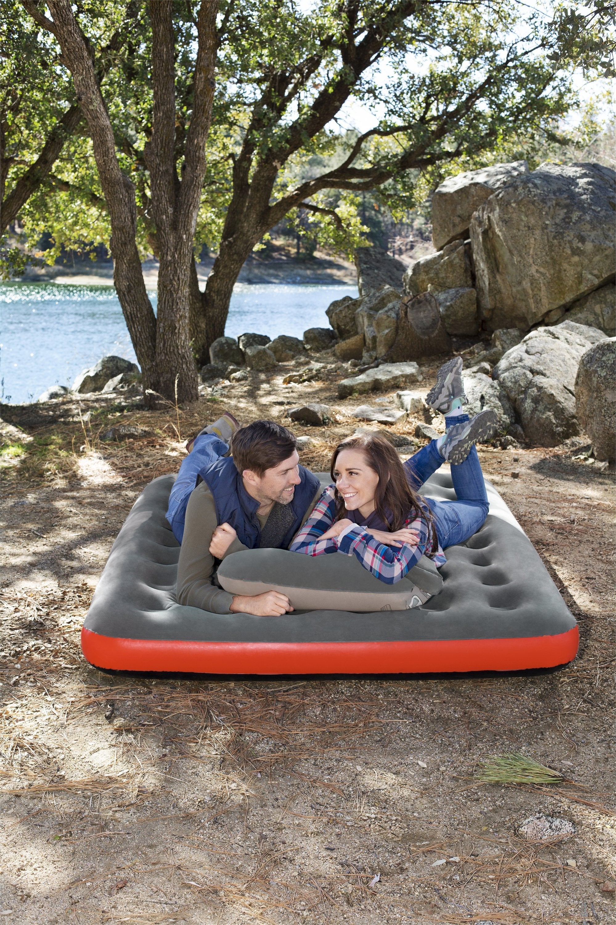 EAN 6941607344019 - Bestway 67703 colchón hinchable Colchón individual Negro, Rojo Unisex imagen 7