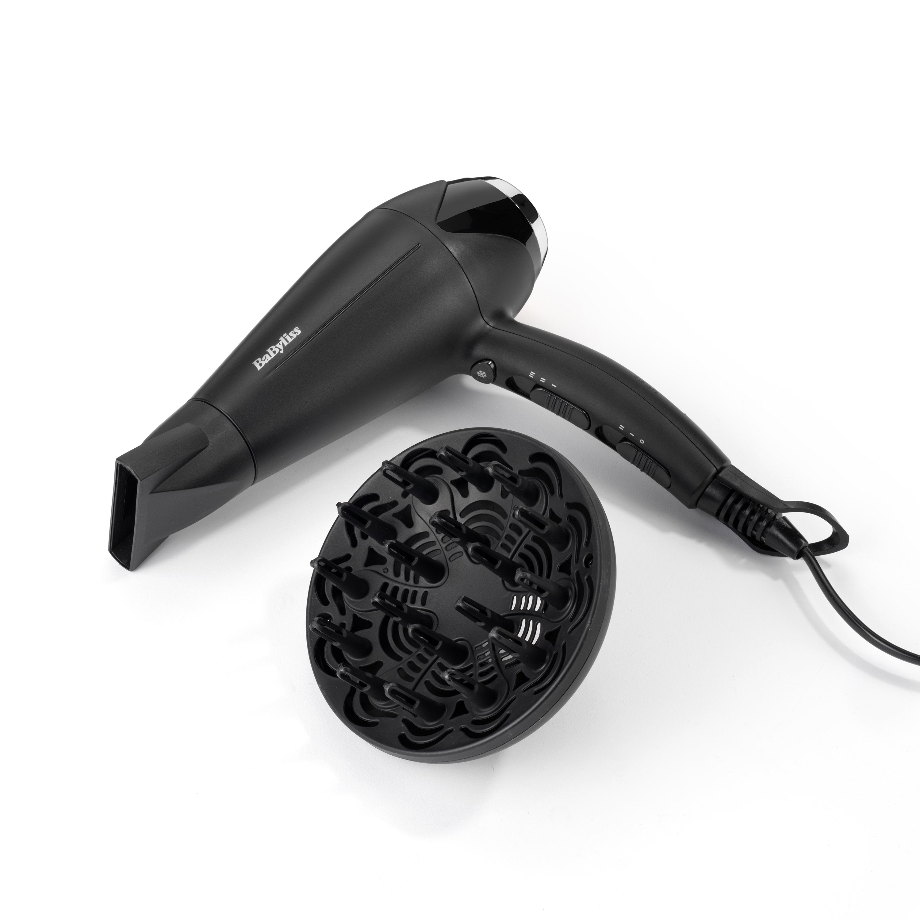 EAN 3030050153842 - BaByliss D572DE secador 2200 W Negro imagen 4