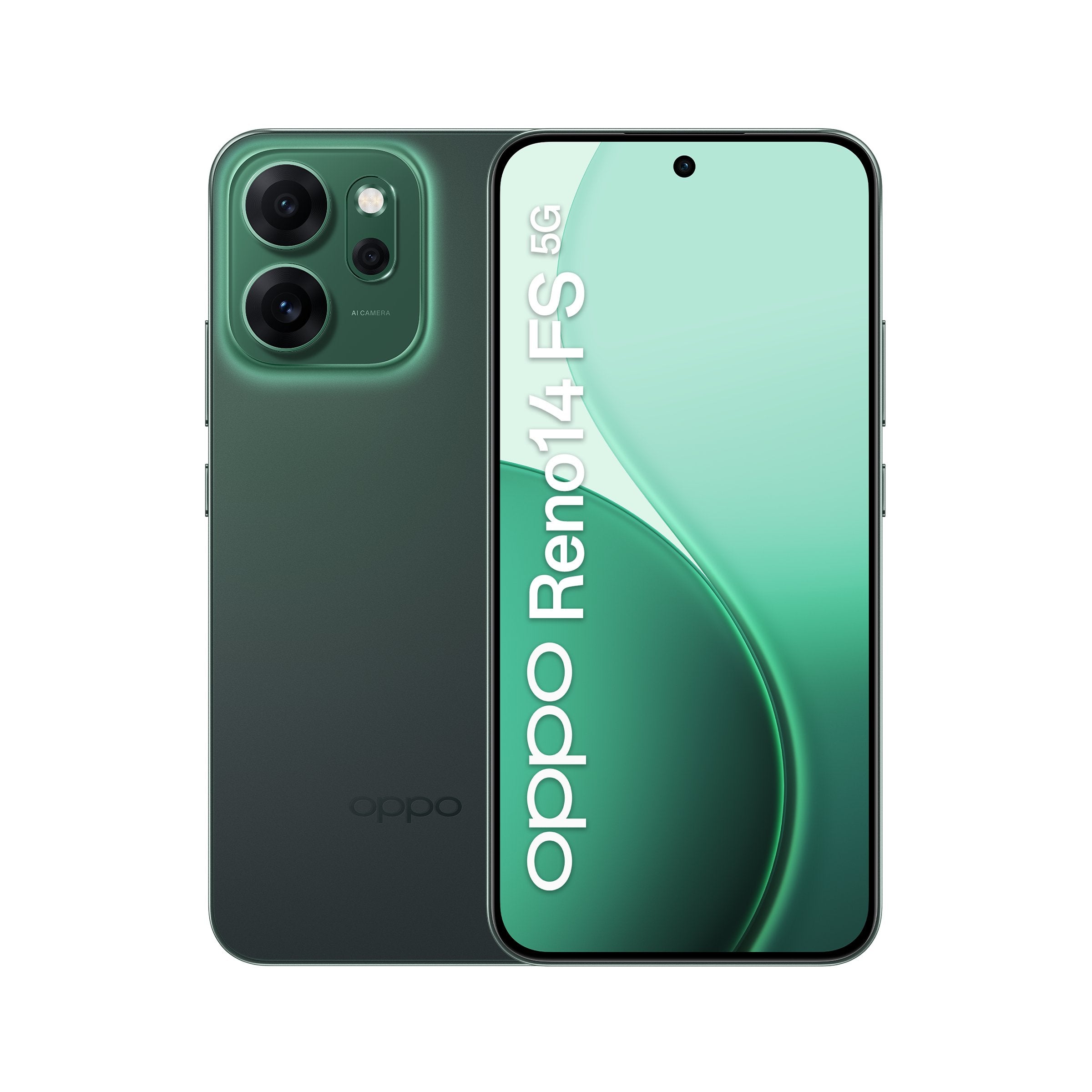 Oppo Reno 14fs 12+512gb 6.57" 5g Luminous Green Ds Tim