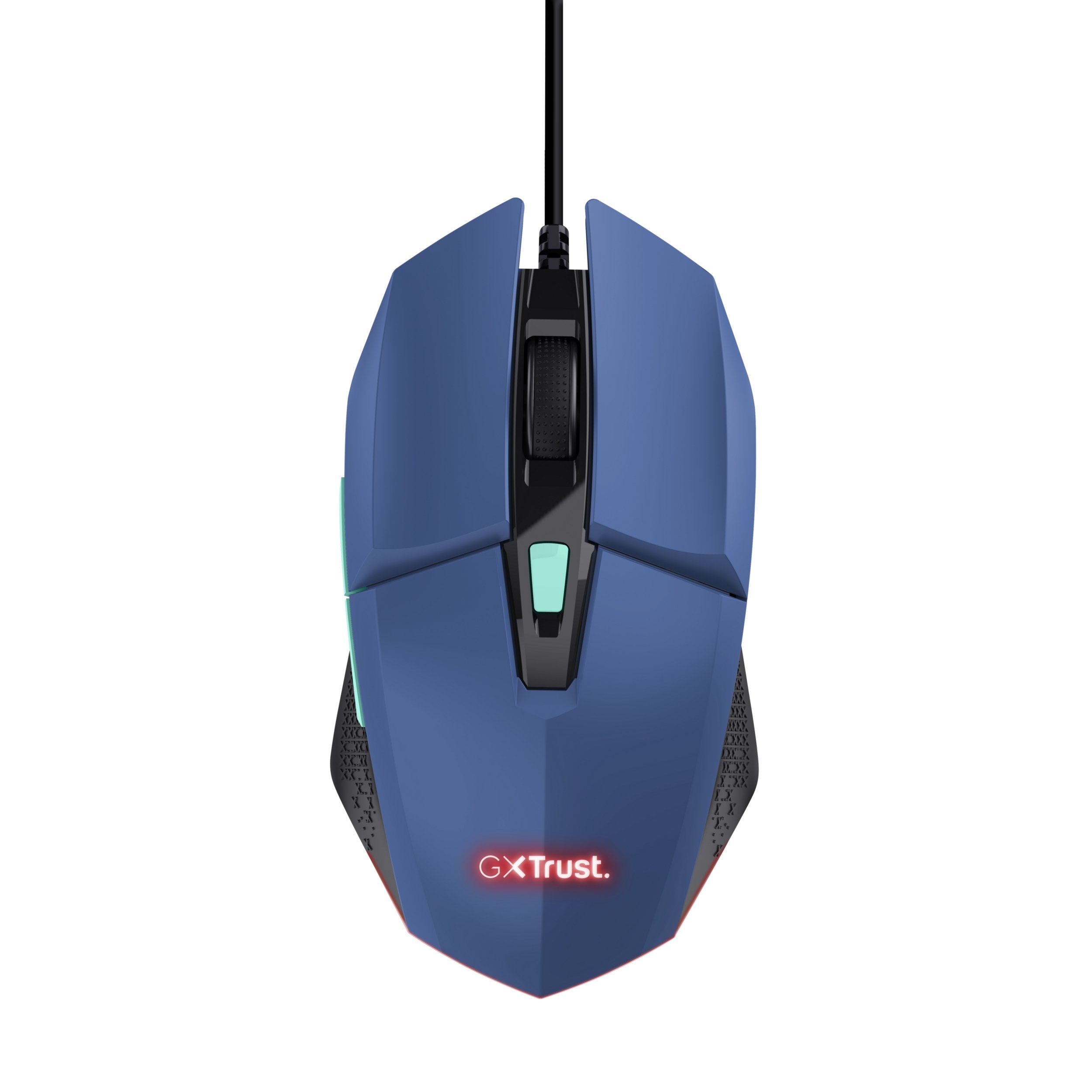 Ratón Gaming Trust Gaming Gxt 109 Felox Hasta 6400 Dpi Azul