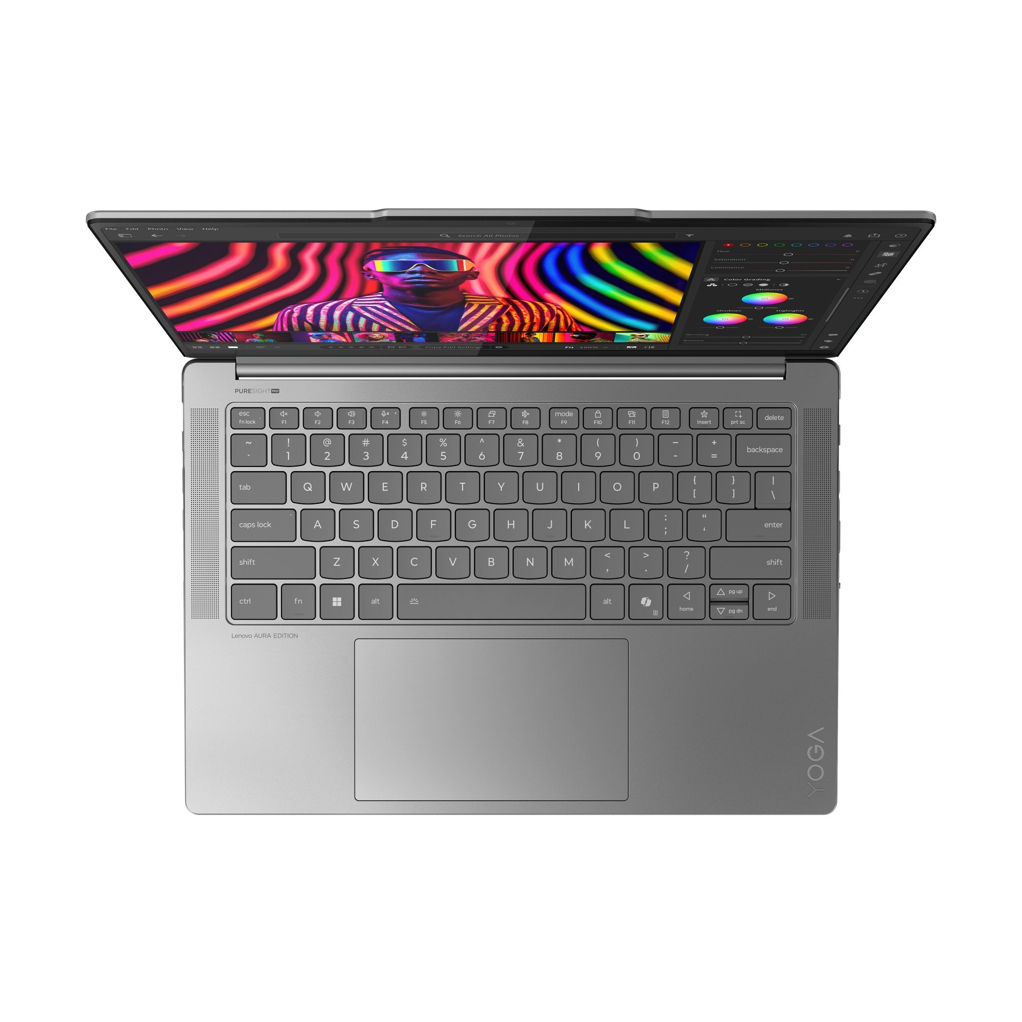 EAN 198156687616 - Lenovo Yoga Pro 7 14IAH10 Intel Core Ultra 9 285H Portátil 36,8 cm (14.5") Pantalla táctil 32 GB LPDDR5x-S imagen 19