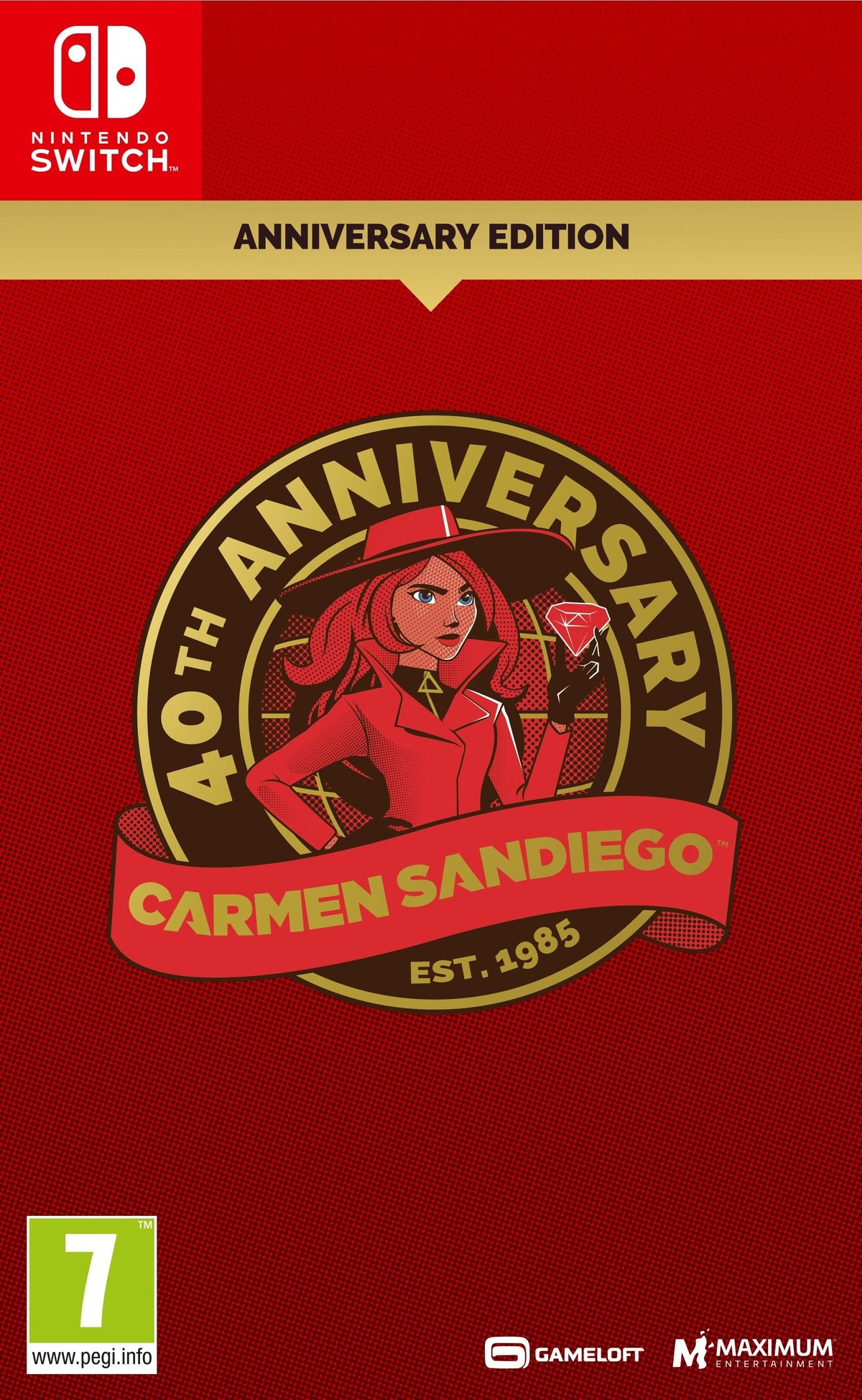 Juego Carmen Sandiego 40th Annv. Edt. Switch