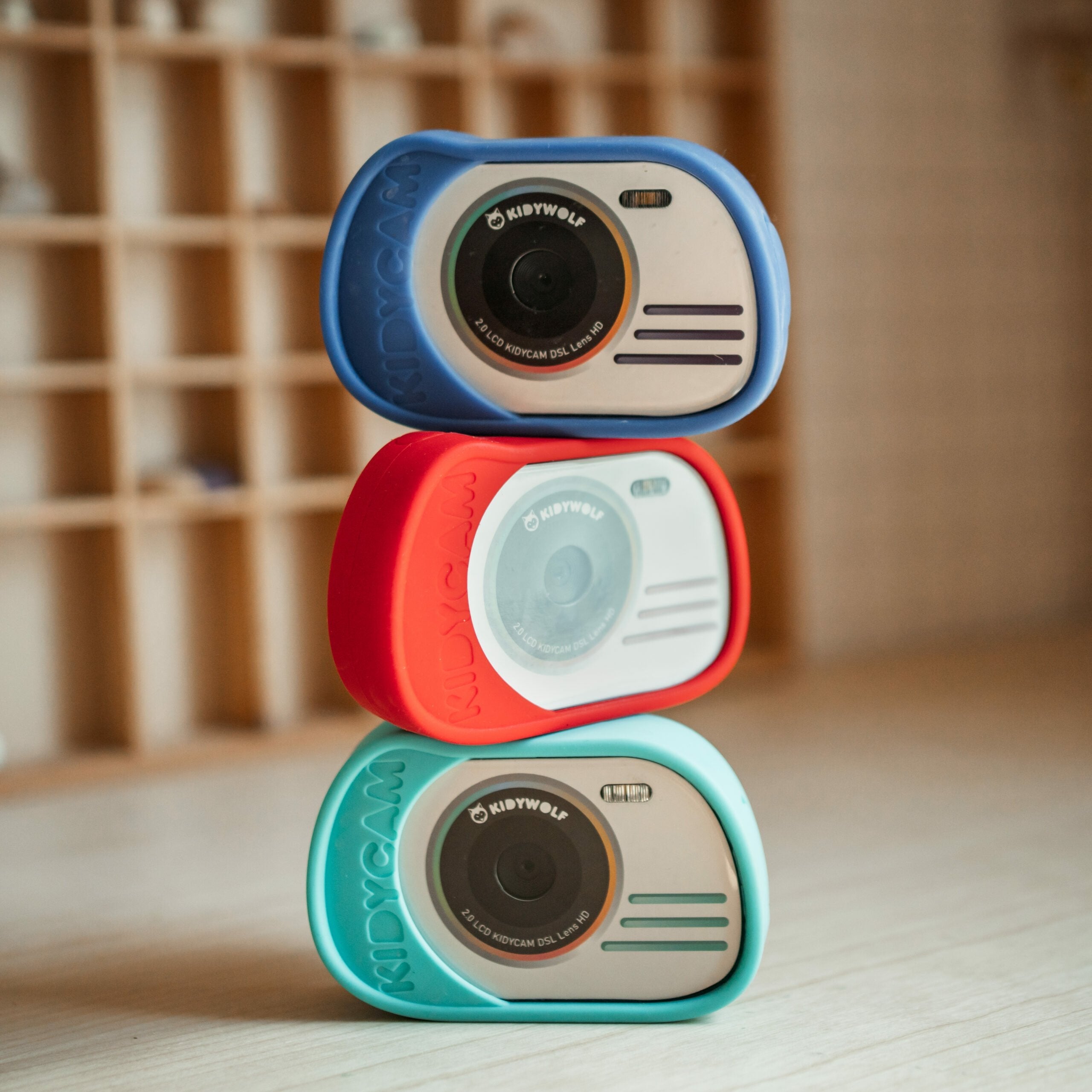 Kidywolf Foto- Und Videokamera Rot