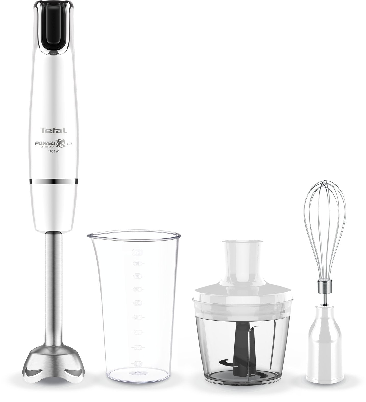 Batidora Tefal Hb9441 Infintyforce Blender, White