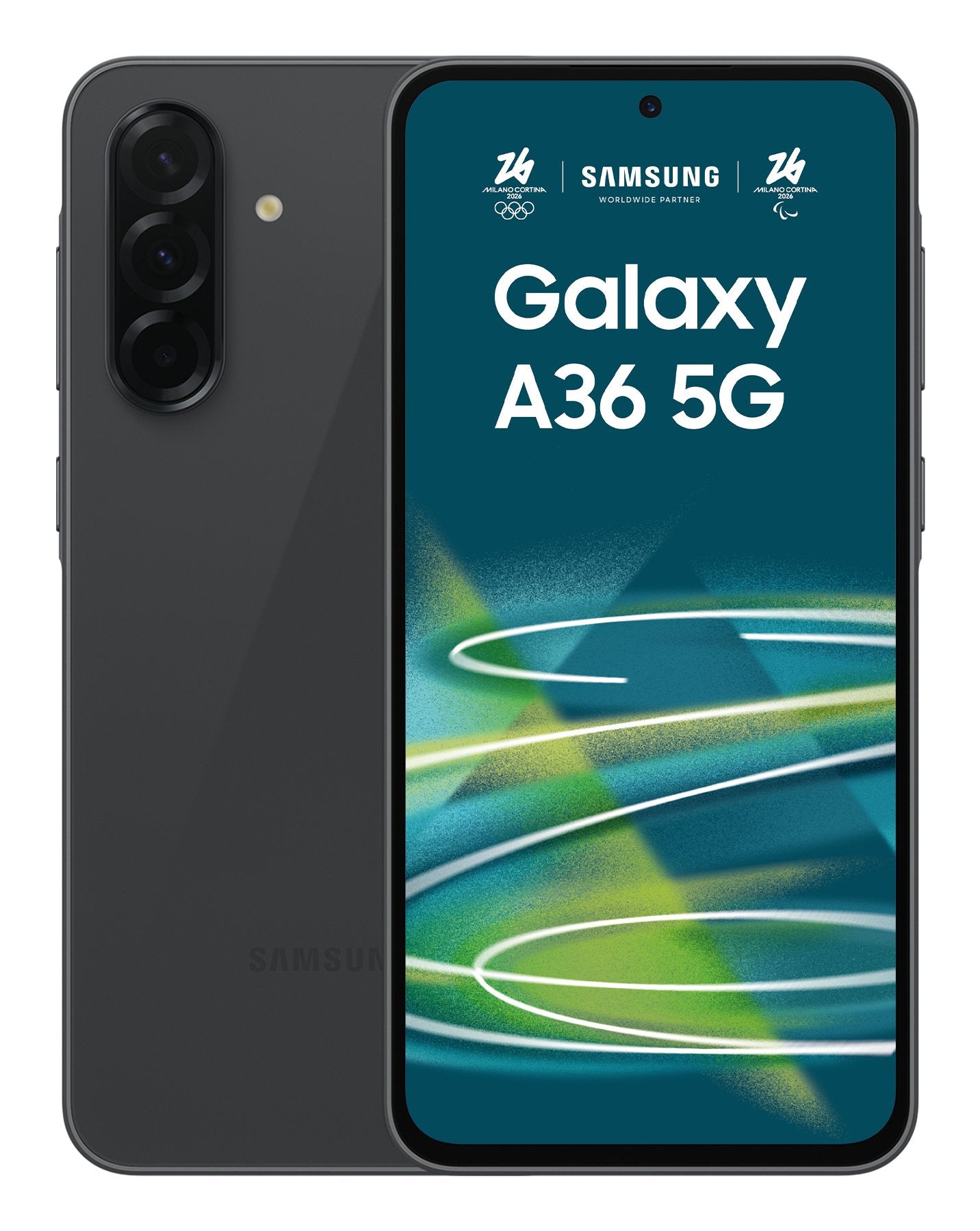 EAN 8806095984087 - Samsung Galaxy A36 17 cm (6.7") SIM doble Android 15 5G USB Tipo C 6 GB 128 GB 5000 mAh Negro imagen 1
