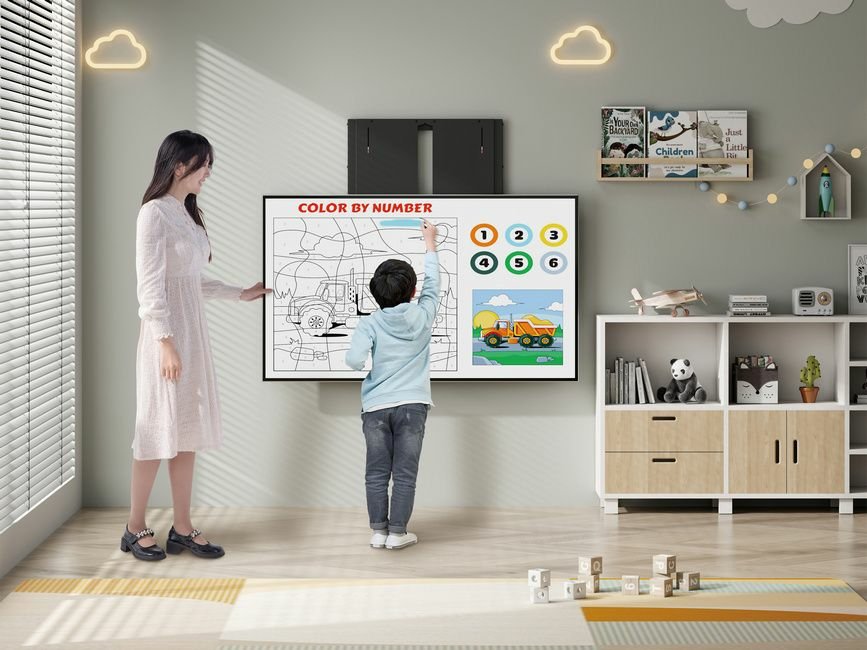 Equip 650346 Soporte Para Tv 2,54 M (100") Negro