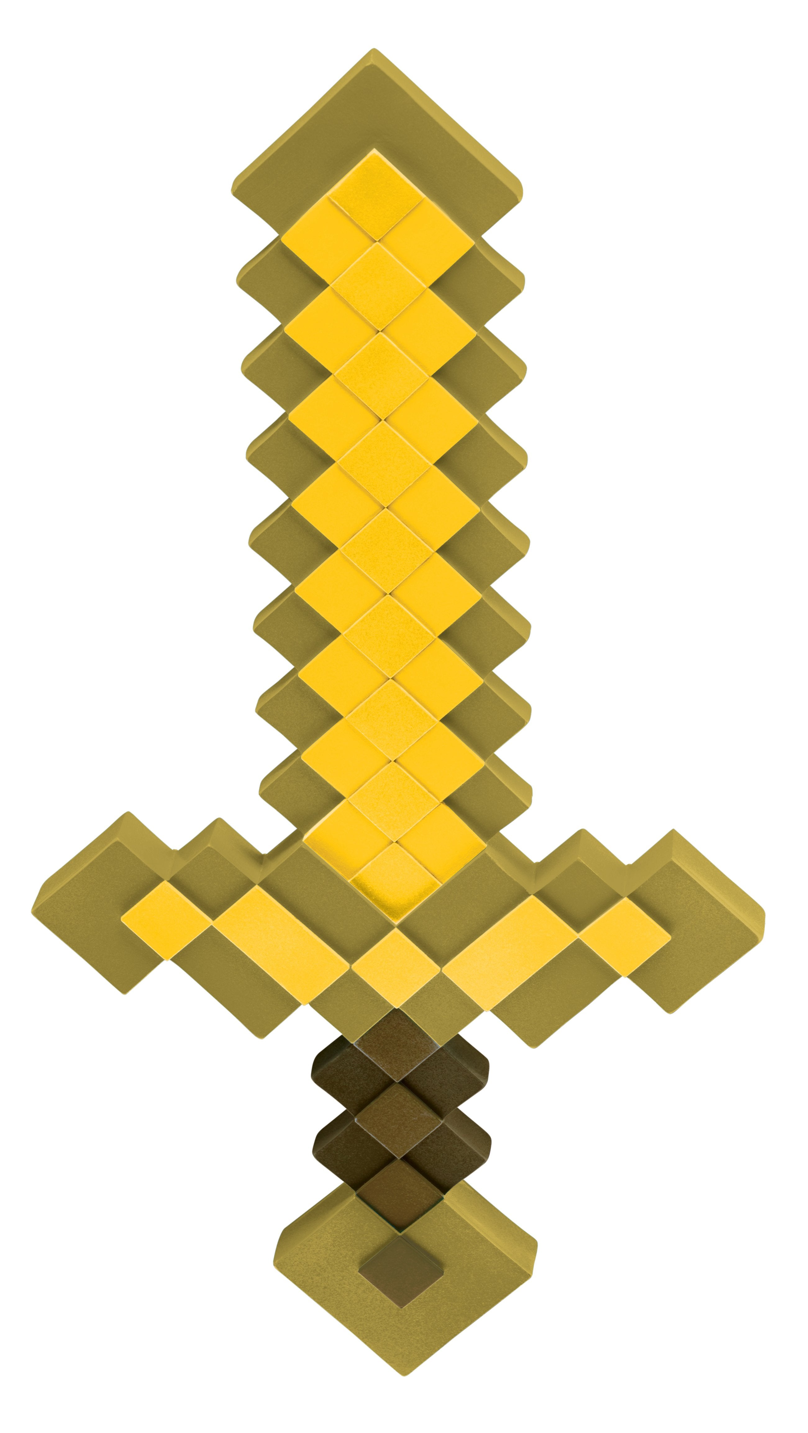 EAN 192995112308 - Disguise Minecraft Gold Sword Fancy Dress Accessory Armas y armadura para disfraz Niño Cualquier género imagen 1
