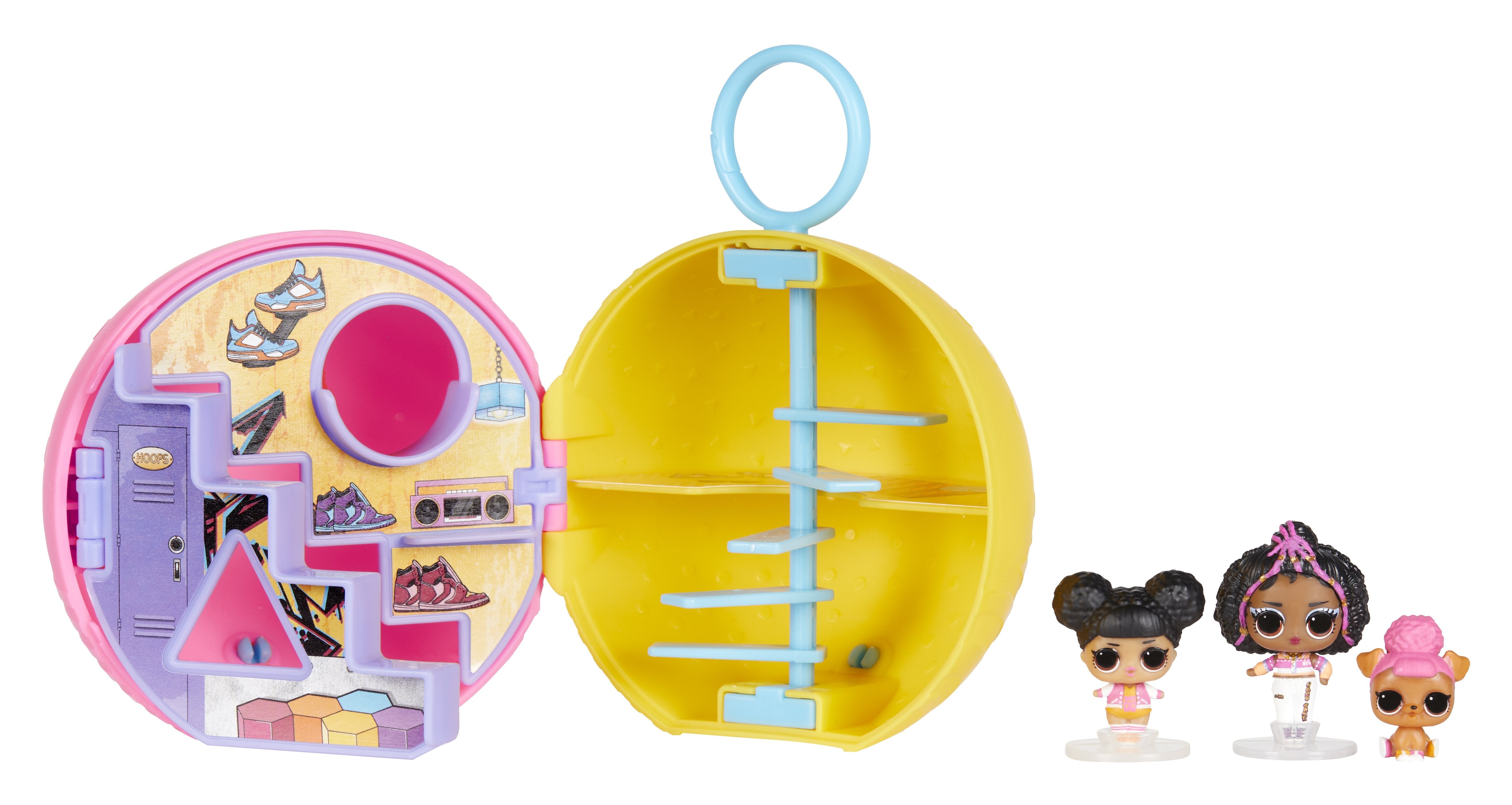 Mga Entertainment L.Ol Surprise Mini Family Collection Series 3
