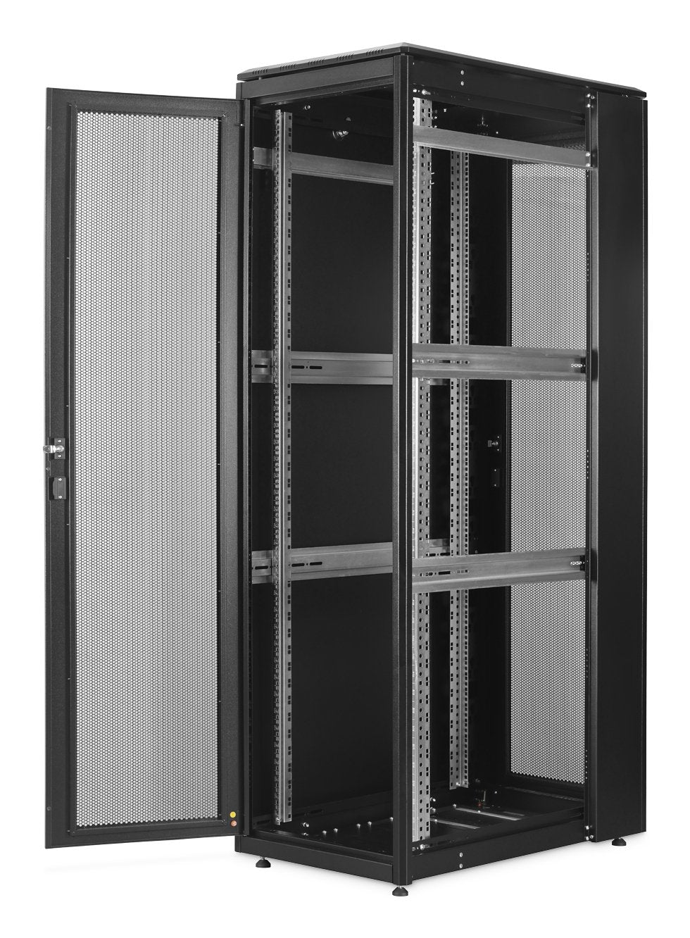 EAN 4016032505129 - Digitus DN-31302-B armario rack 42U Rack o bastidor independiente Negro imagen 3