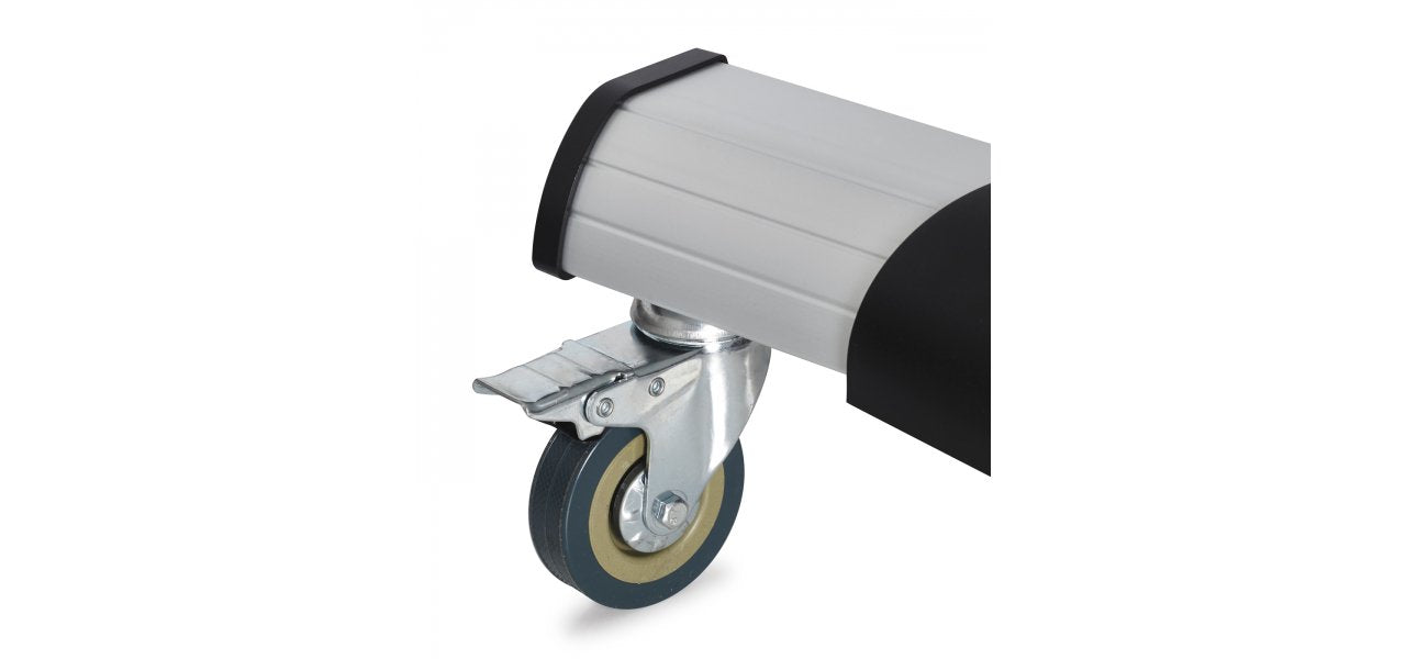 Soporte De Pie Inclinable Con Ruedas Fonestar Sts-40106p Para Tv De 60-100' Hasta 100kg