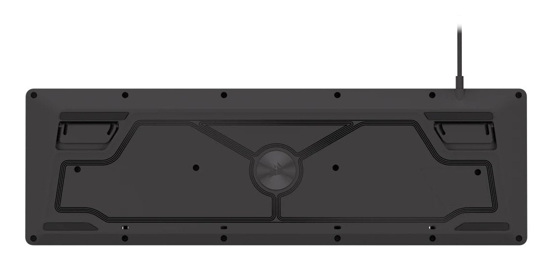 Teclado K55 Core Rgb Gris