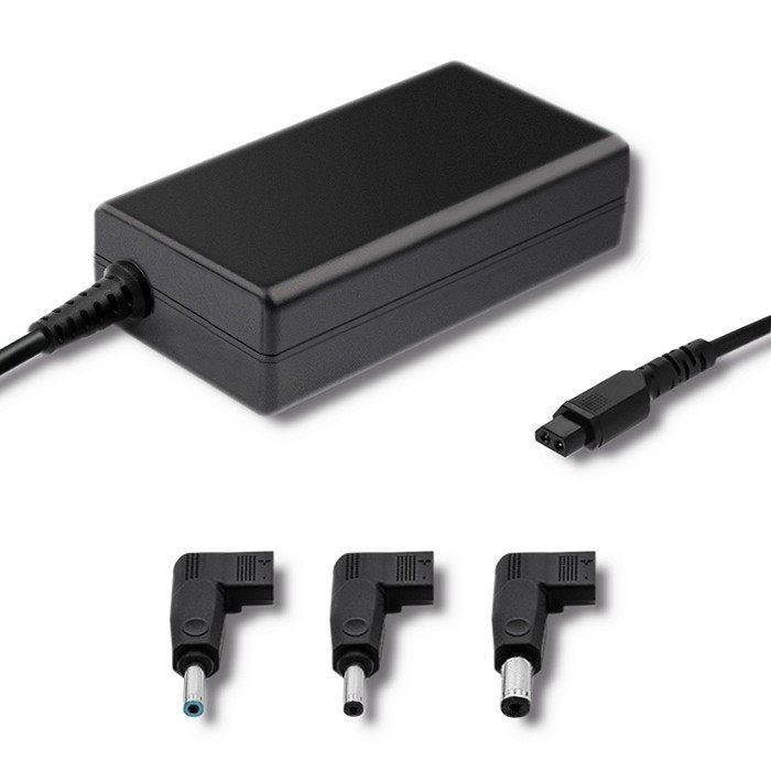 EAN 5901878517582 - Qoltec 51758 adaptador e inversor de corriente Interior 65 W Negro imagen 1