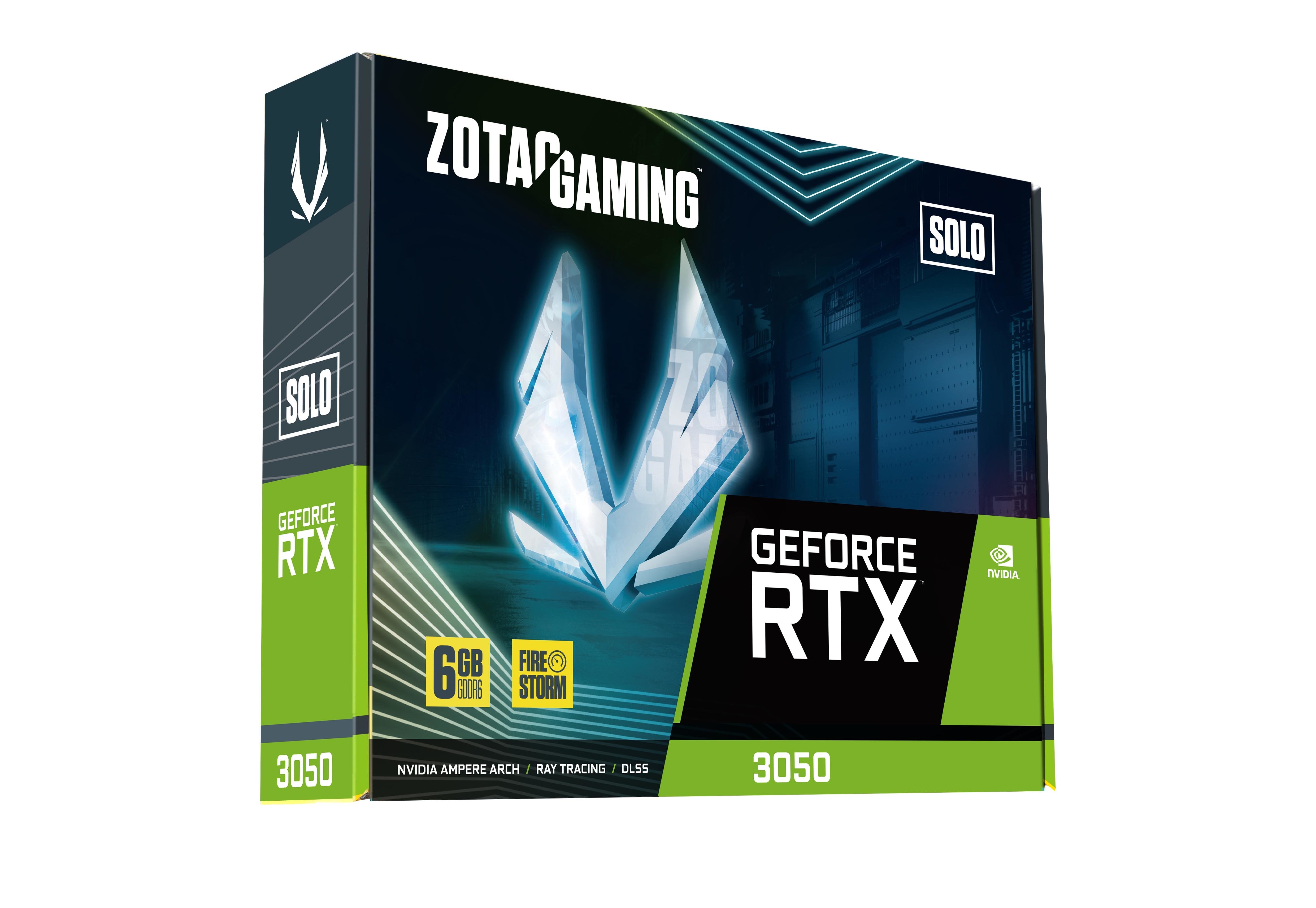 EAN 4895173628788 - Zotac GAMING GeForce RTX 3050 Solo NVIDIA 6 GB GDDR6 imagen 7