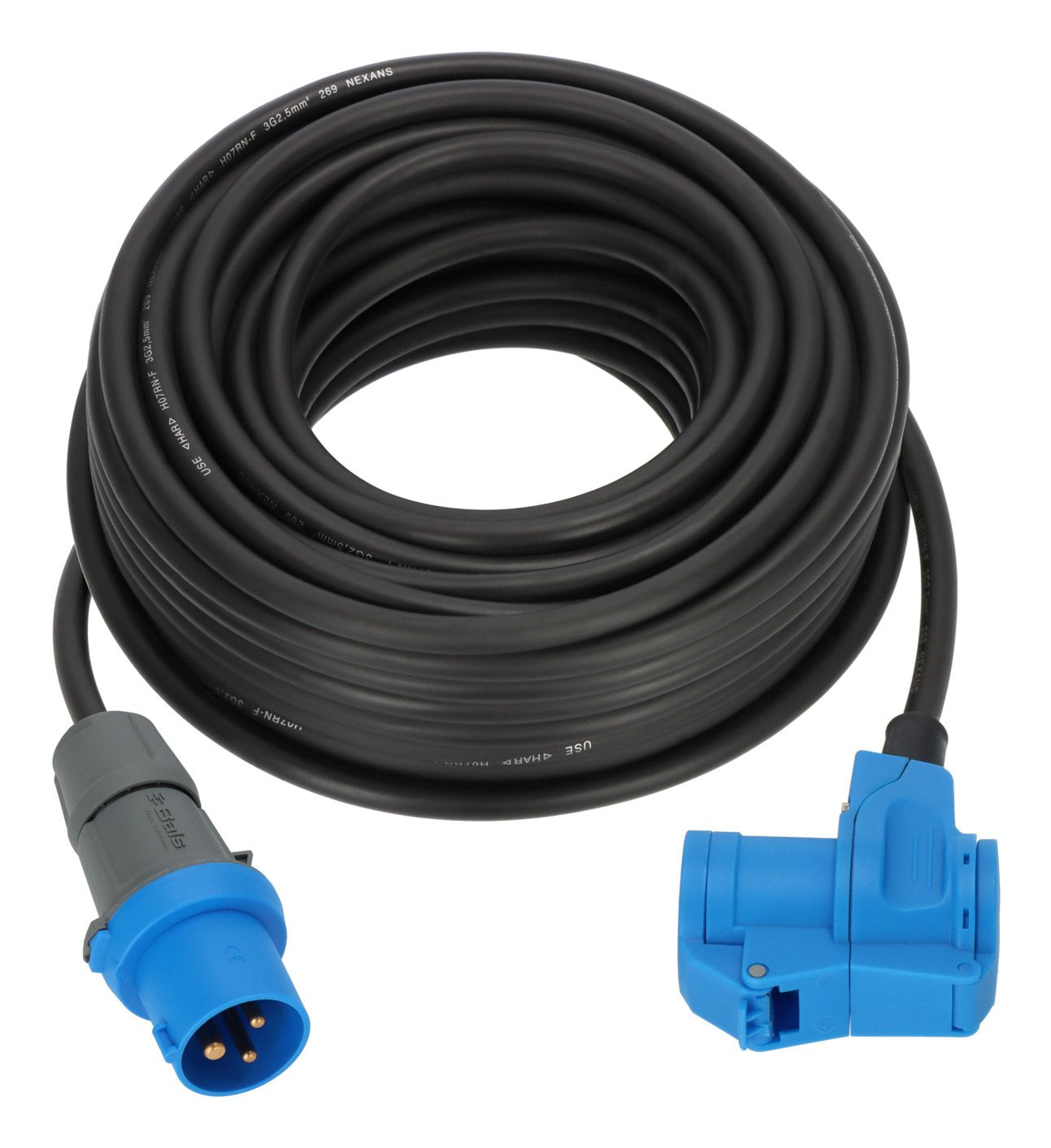 EAN 4007123701124 - Brennenstuhl 1168650525 base múltiple 25 m 1 salidas AC Exterior Negro imagen 1
