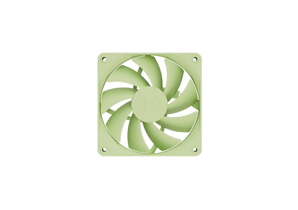 EAN 1220000352698 - HYTE FAN- -FA12-MM-4 sistema de refrigeración para ordenador Procesador Ventilador 12 cm Verde 4 pieza(s) imagen 4