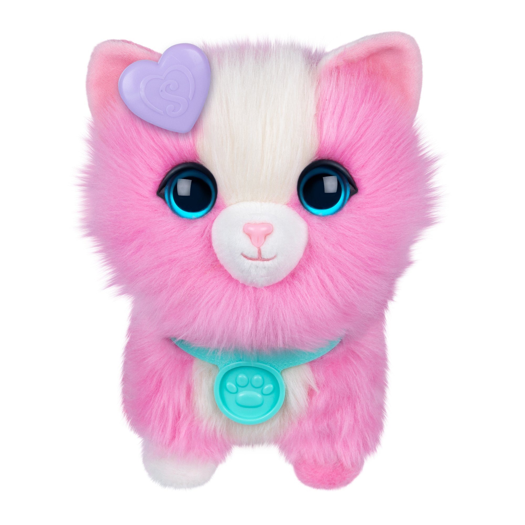 Moose Toys Ltd. Scruffaluvs - Pet Scruffs Einzelpack Rosa (Sortierter Artikel) 30326