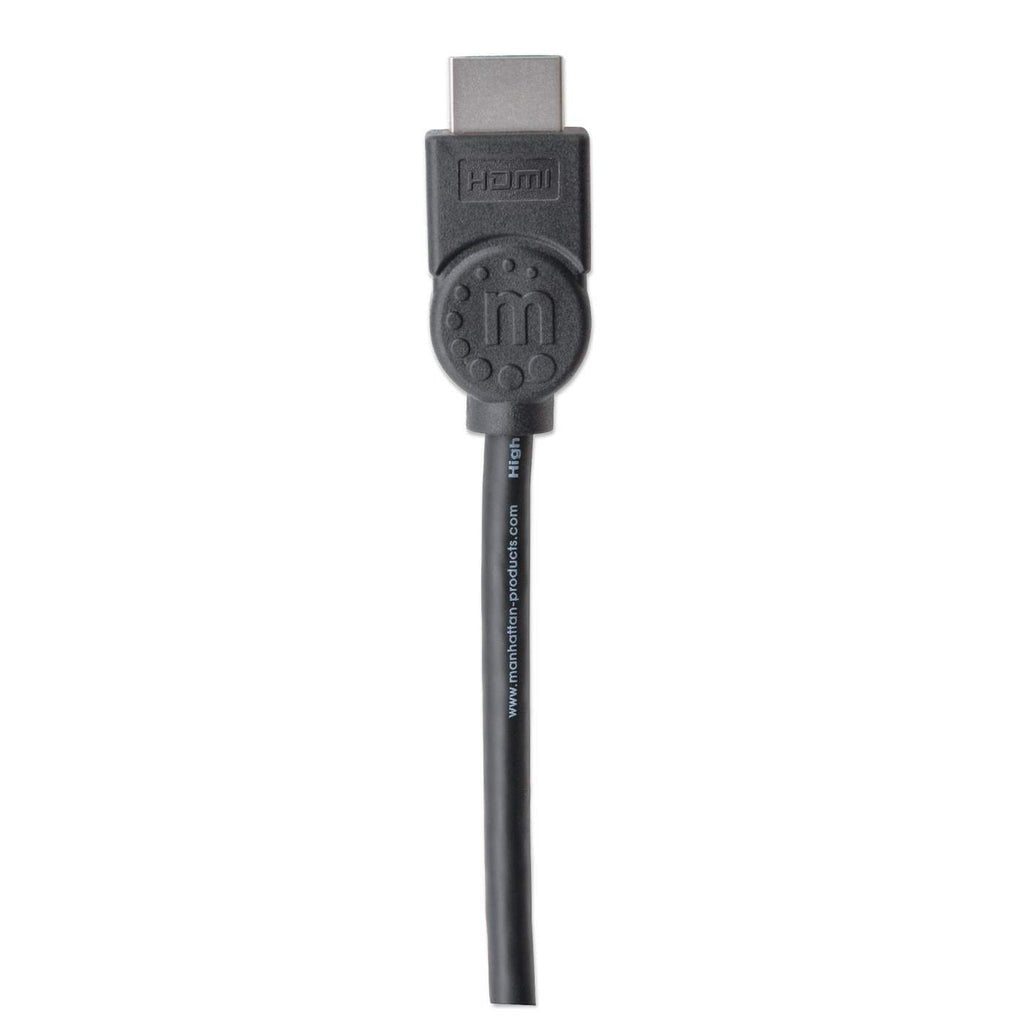 Cable Hdmi Manhattan Con Ethernet, 4k@30hz (Alta Velocidad), 5m