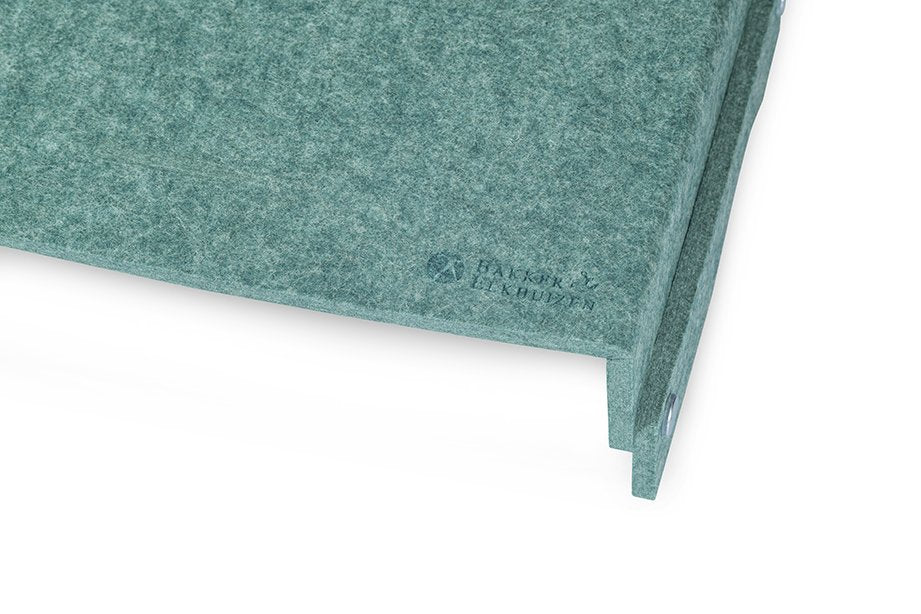 EAN 8719274674092 - BakkerElkhuizen Q-riser 110 Circular 76,2 cm (30") Escritorio Verde imagen 4