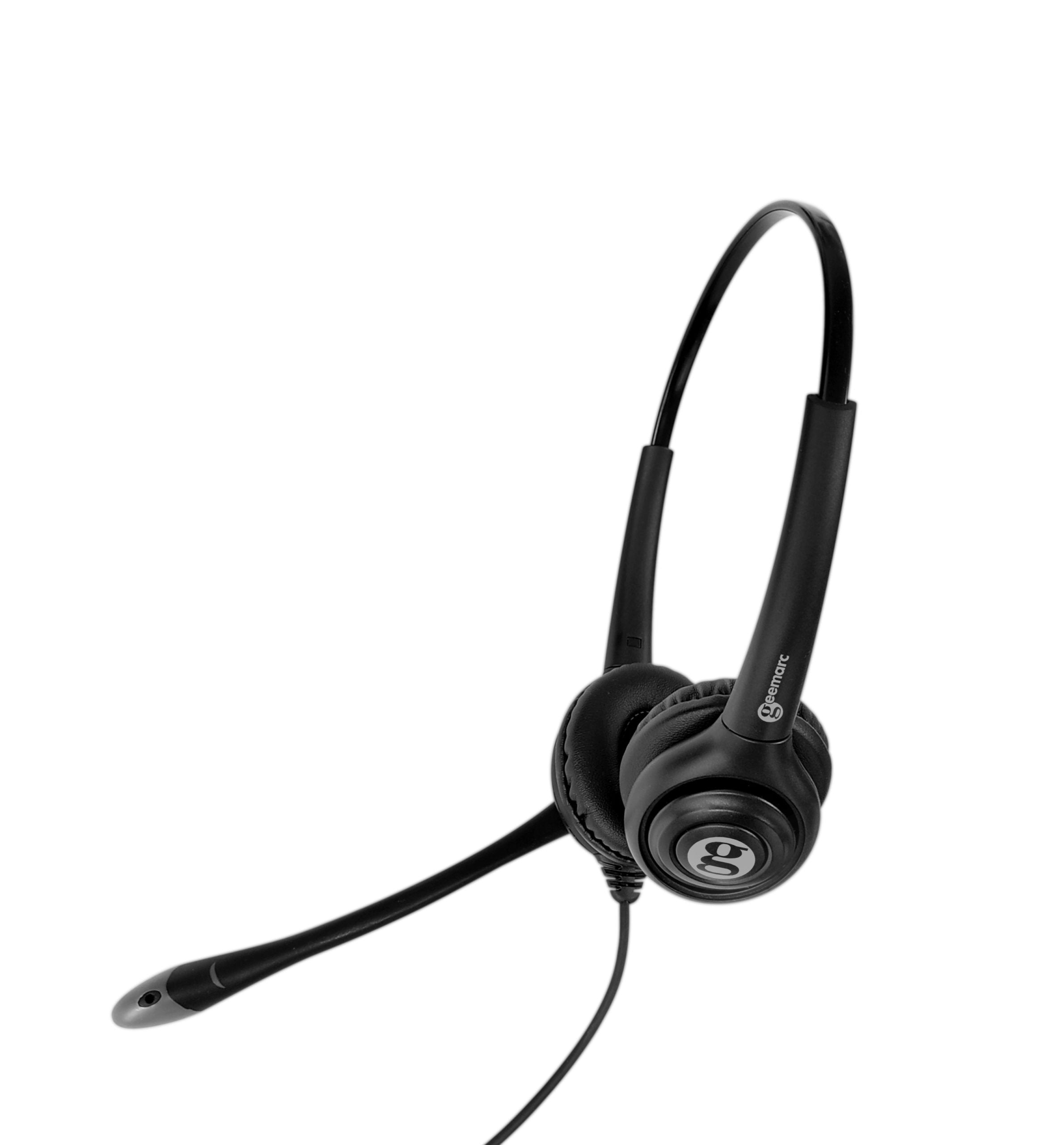 EAN 3521350009903 - Geemarc Telecom CLA3 A-USB Auriculares Alámbrico Diadema Negro imagen 3