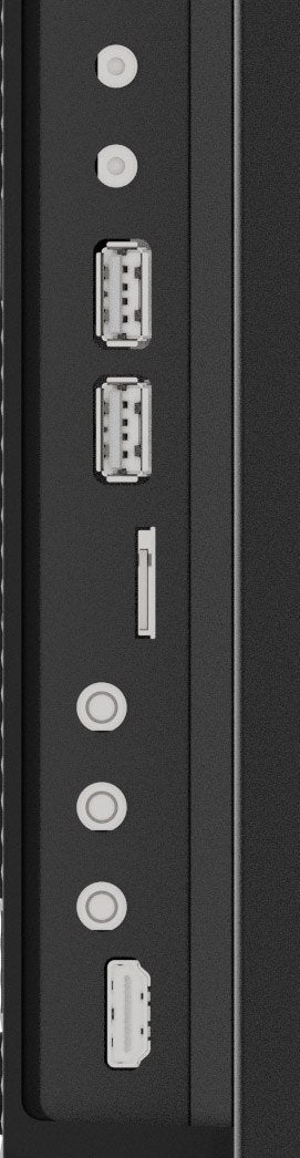 55" 3840x2160, Uhd Ips Panel, Haze 25%, 500cd/Mý, Landscape