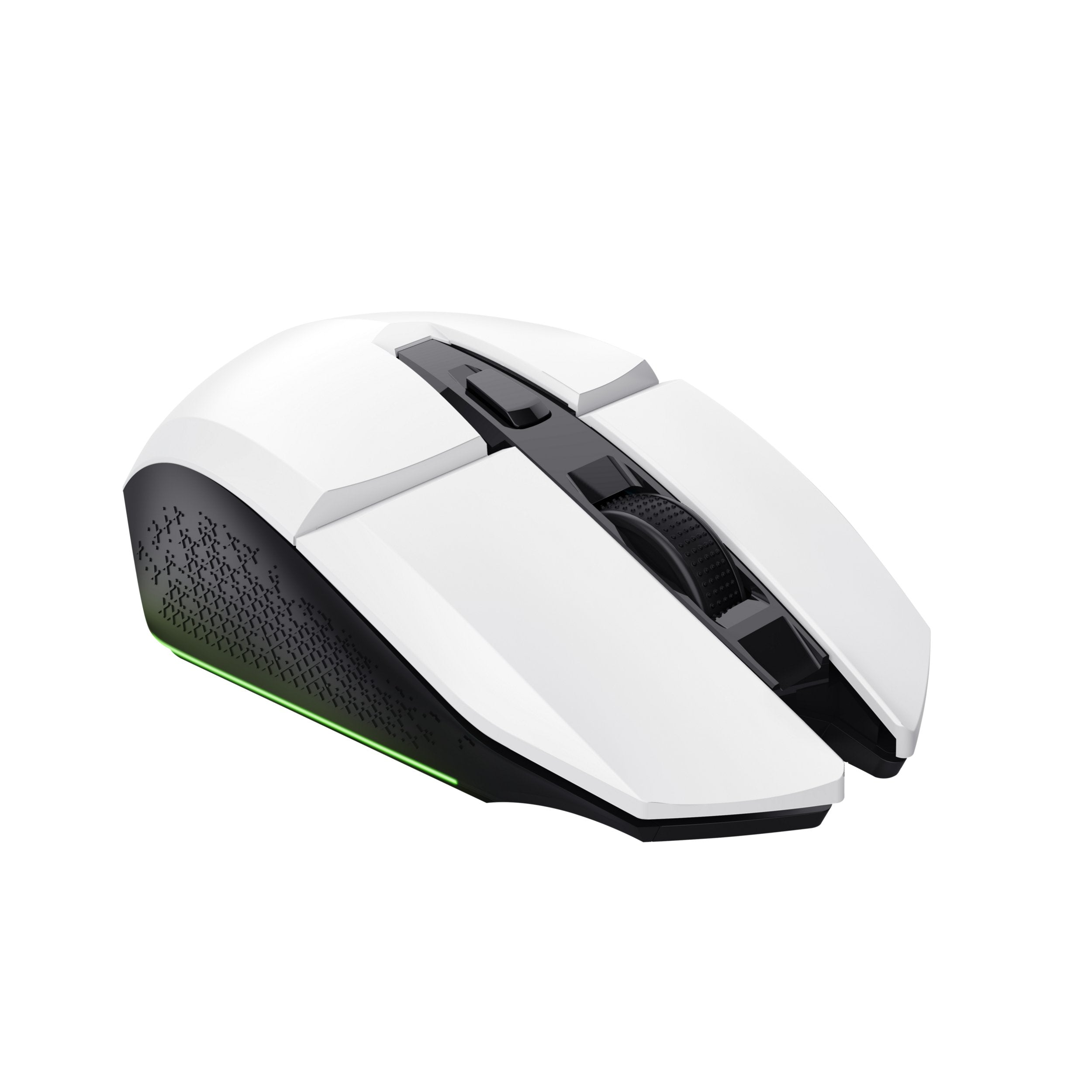 Ratón Gaming Inalámbrico Trust Gaming Gxt 110 Felox Batería Recargable Hasta 4800 Dpi Blanco