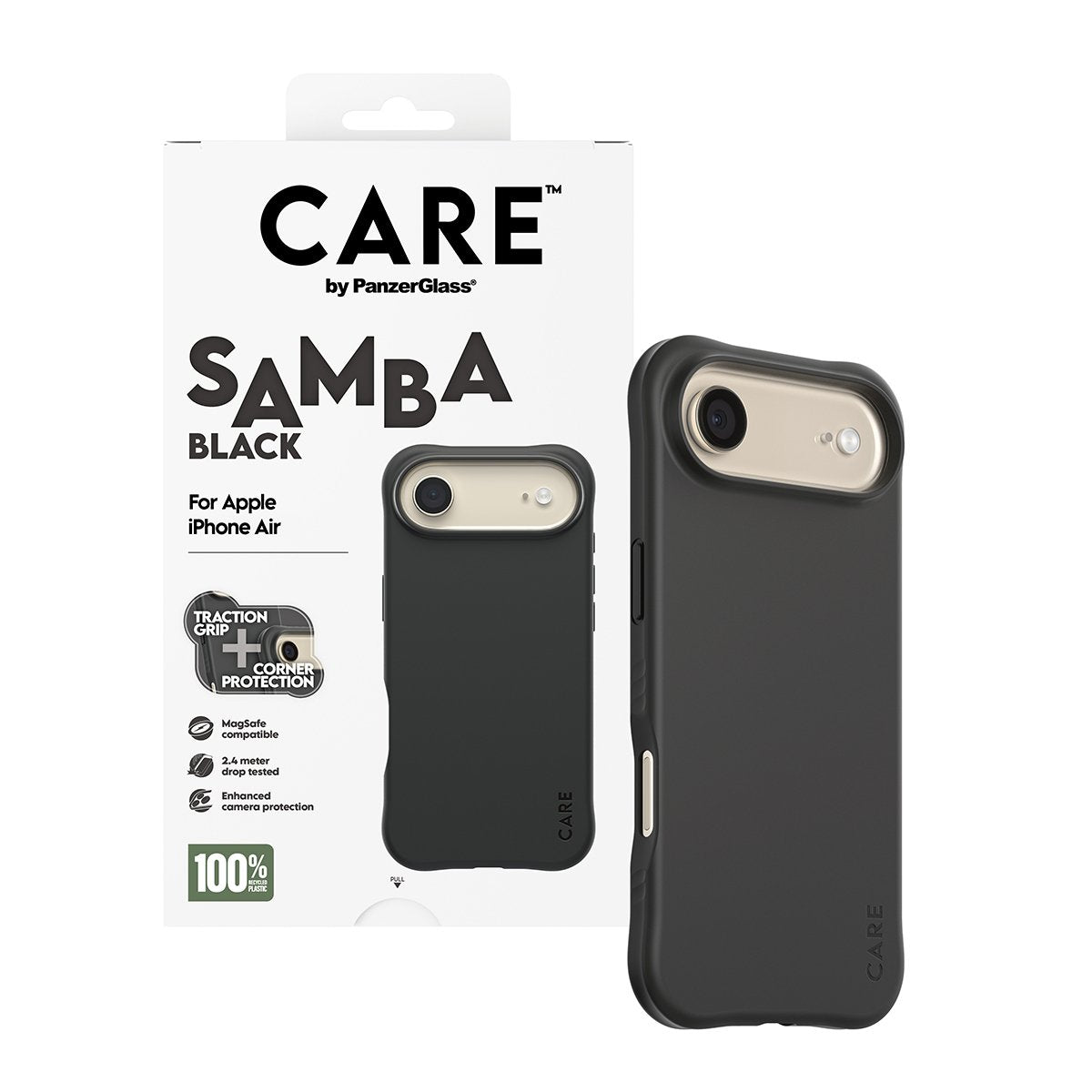 Care Fashionable Samba Negro Magsafe Iphone Air