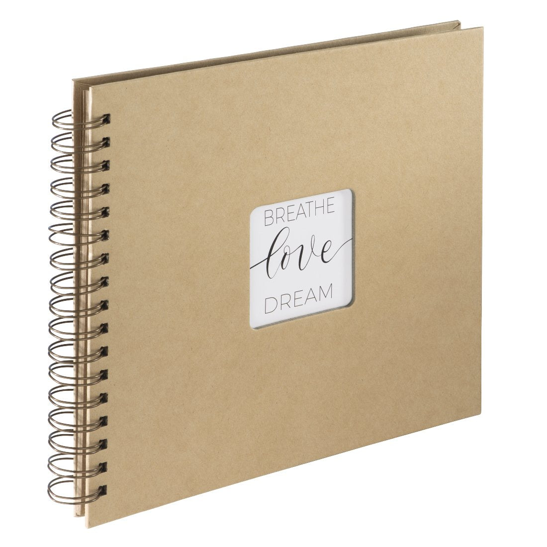 EAN 4007249072115 - Hama Craft álbum de foto y protector Marrón 80 hojas 10 x 15 Encuadernación espiral imagen 1