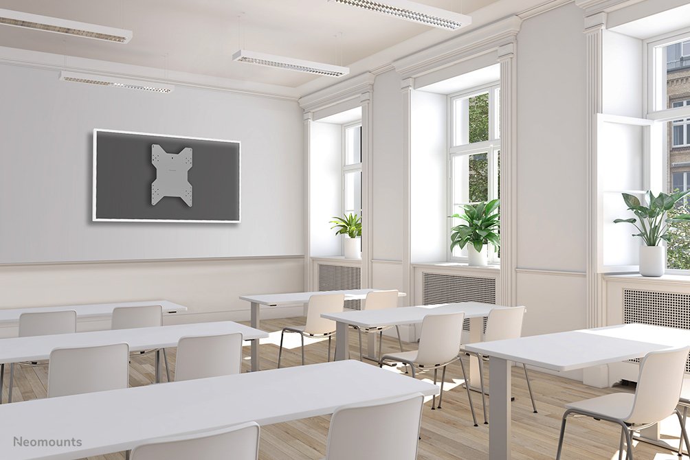 Neomounts Wandhalterung 600x400 55-75'' Drehbar Samsung Flip White