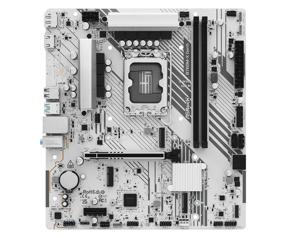 EAN 4711581492356 - Asrock B760M-X Gen5 Intel B760 LGA 1700 micro ATX imagen 2
