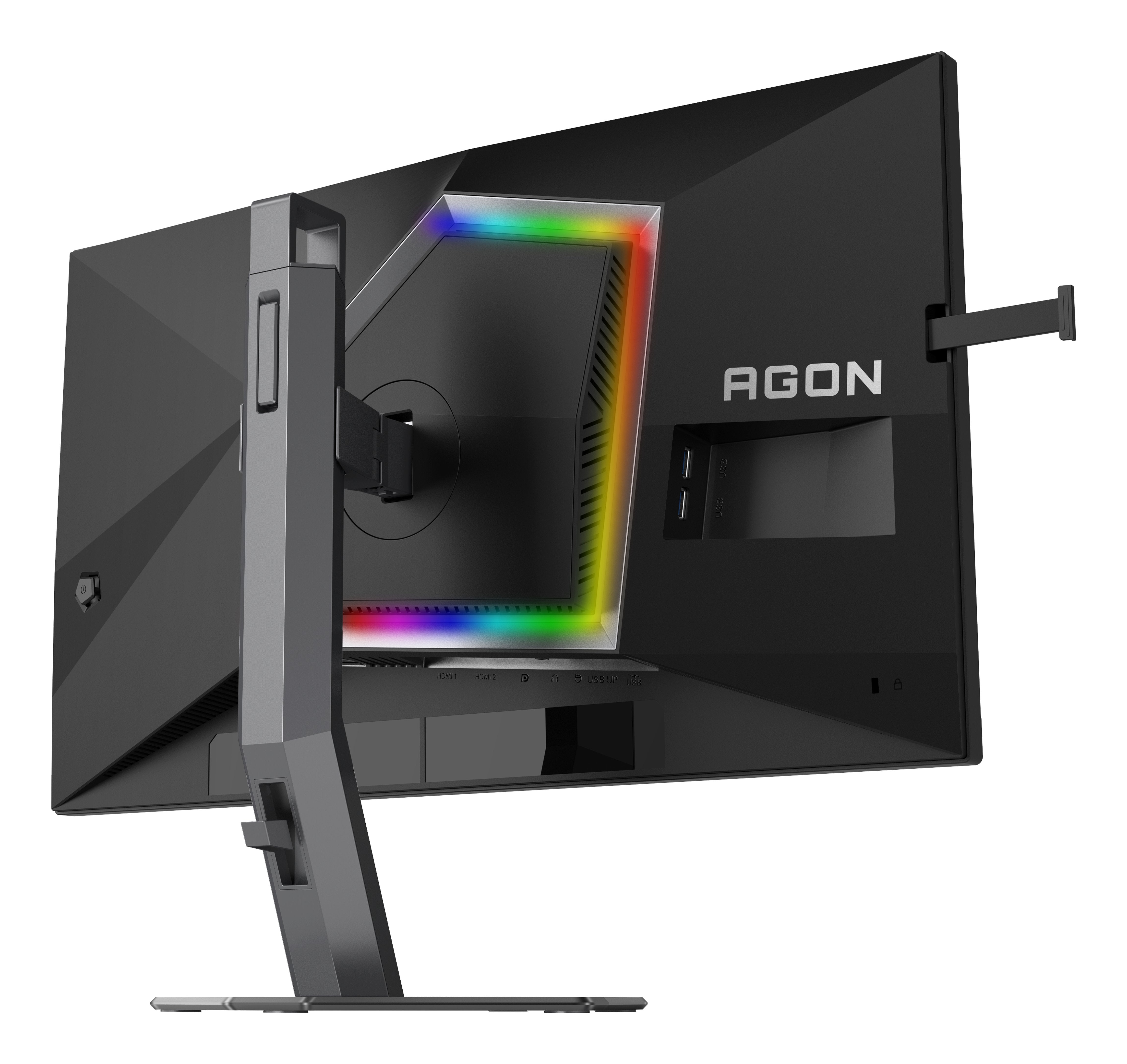 EAN 4038986143059 - AOC G2 AG246FK6 pantalla para PC 61,2 cm (24.1") 1920 x 1080 Pixeles Full HD LED Negro, Gris imagen 15