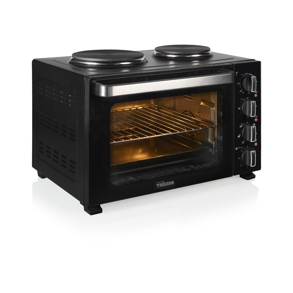 EAN 8711658523842 - Tristar OV-3670 horno tostador 35 L 3200 W Negro imagen 1
