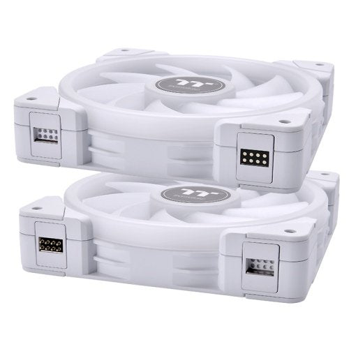 Ventilador Thermaltake Swafan Ex12 Rgb White Tt Premium Edition, Cl-F161-Pl12sw-A