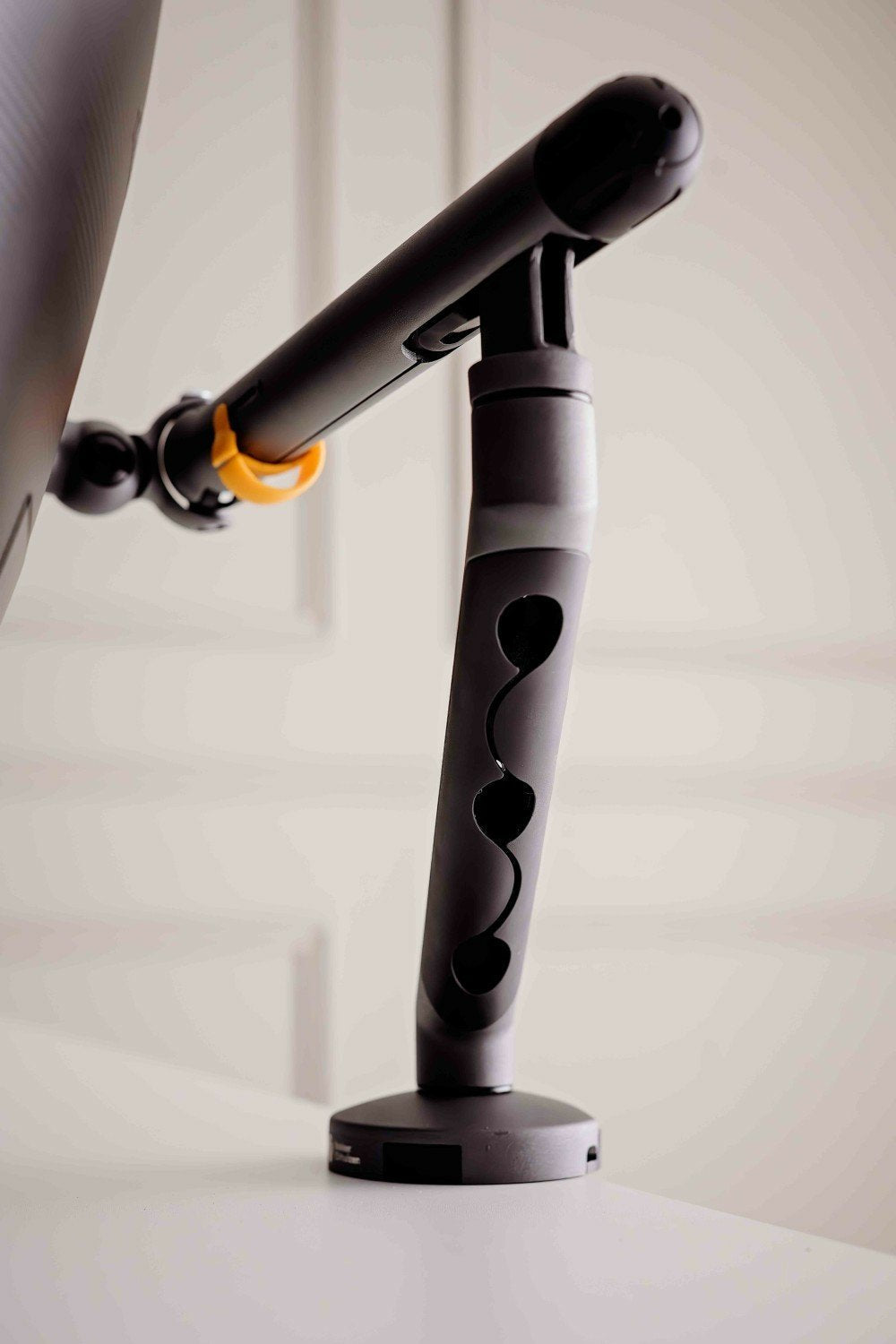 Bakkerelkhuizen Monitorarm Be Flexible Single Dunkelgris Retail