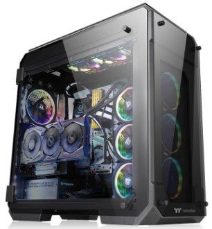 EAN 4711246870574 - Thermaltake View 71 Tempered Glass Edition Full Tower Negro imagen 20