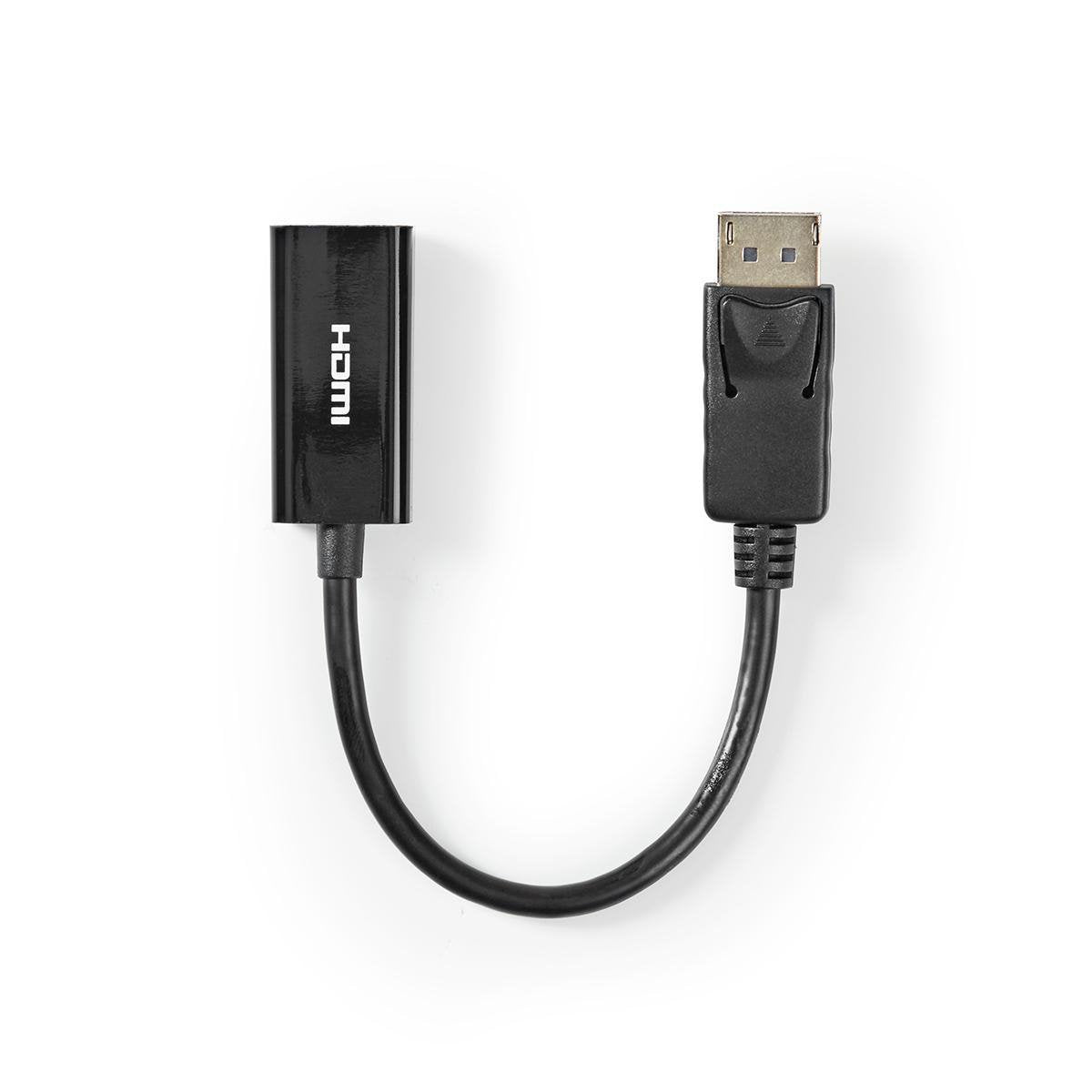 Nedis Displayport Macho Salida Hdmi 4k@30hz Niquela