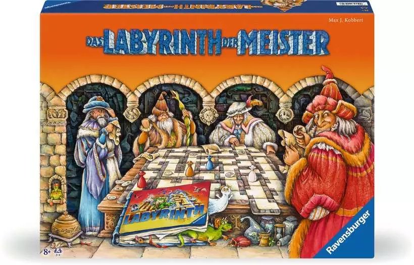 Ravensburger Labyrinth El Maestro, Juego De Mesa 22474