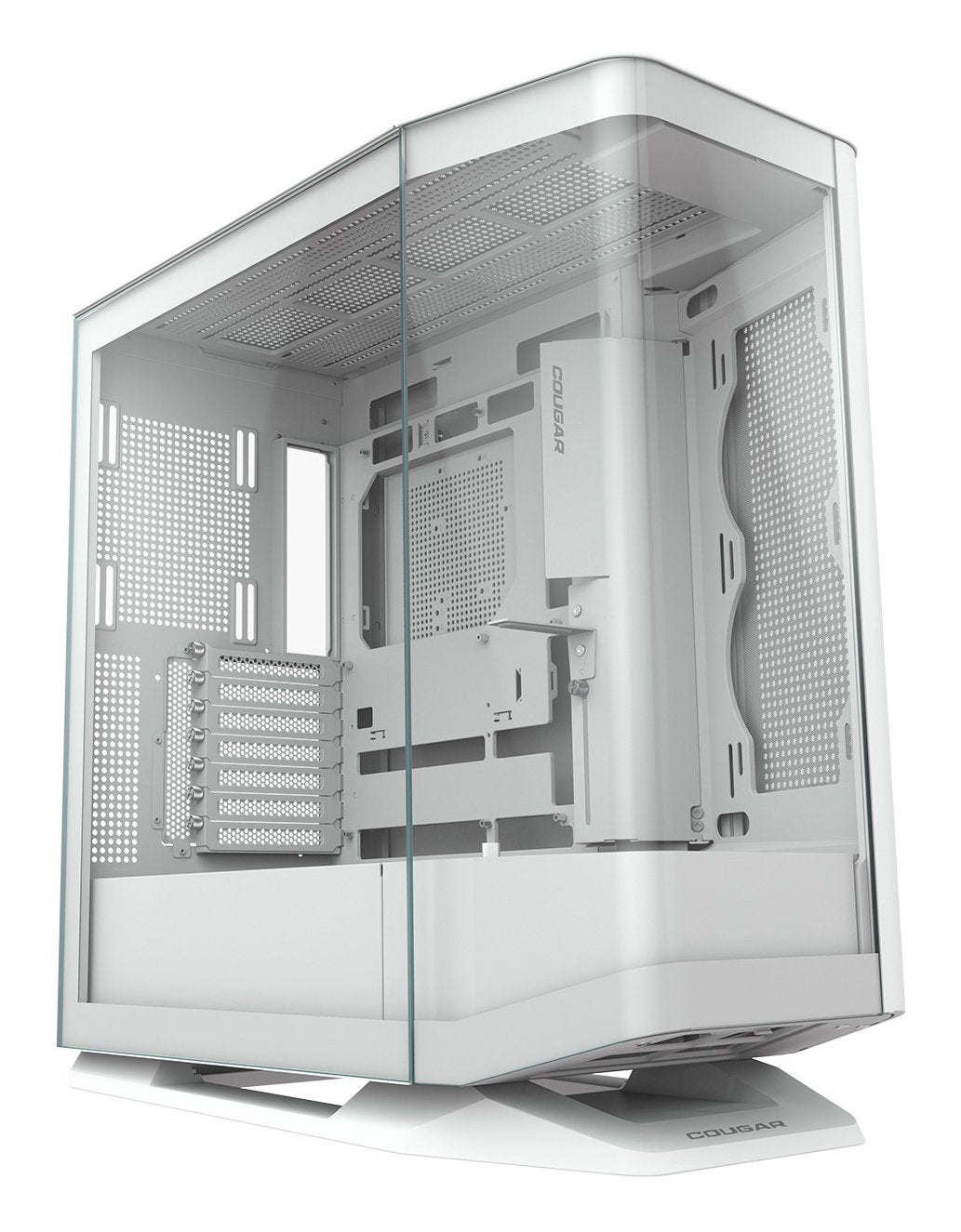 Caja Pc Cougar Midi-Tower, Fv270, Blanco